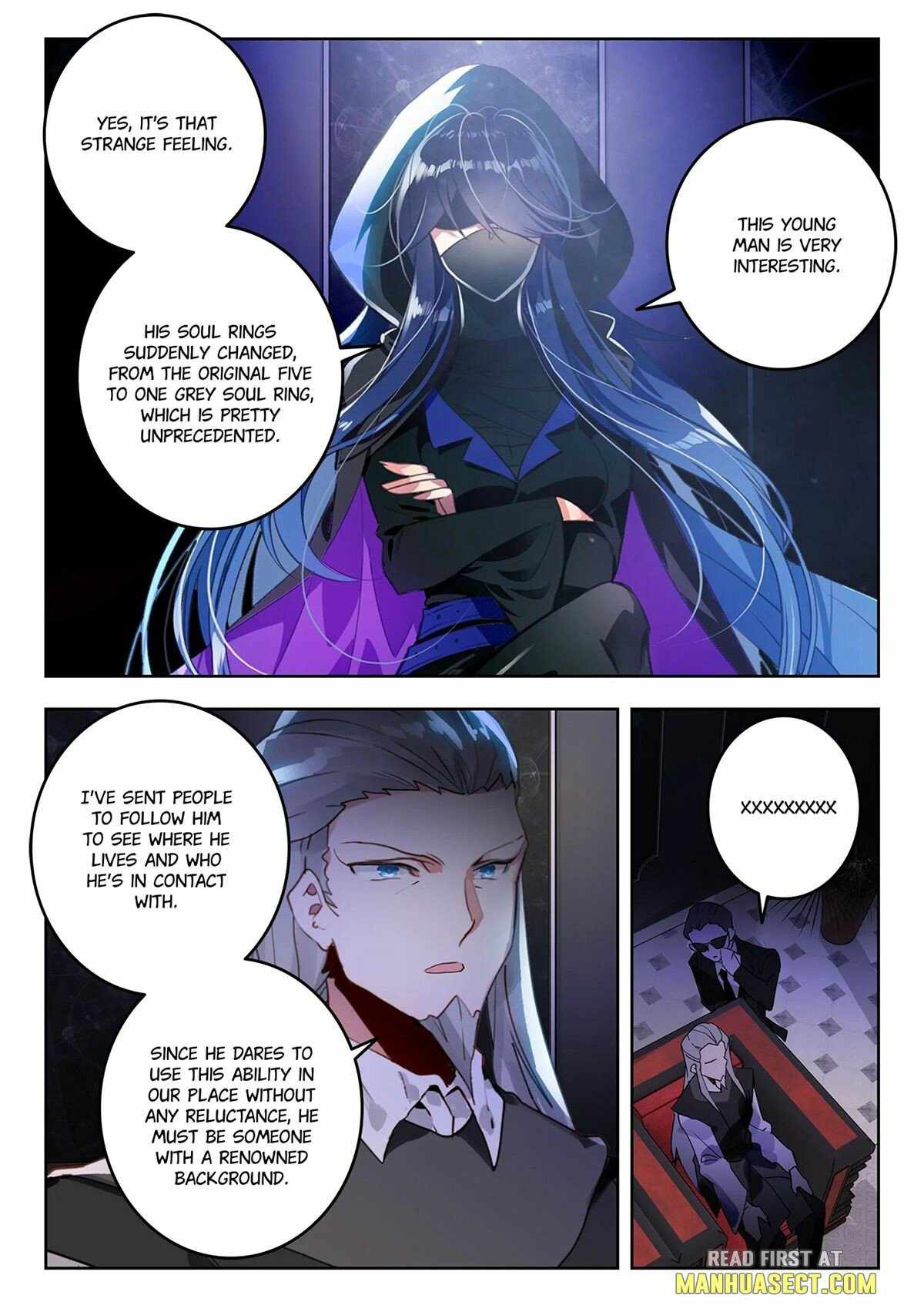 Soul Land II – The Peerless Tang Sect Chapter 458 - Page 3
