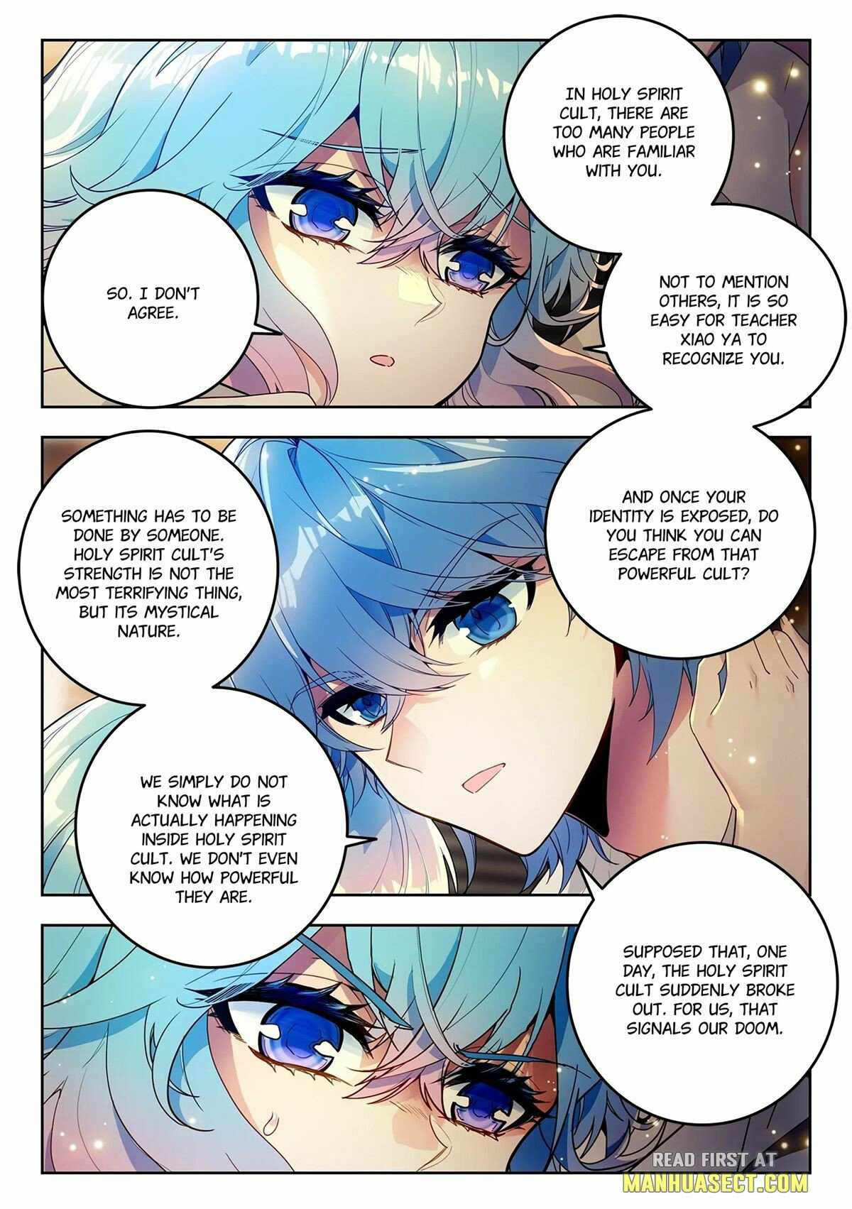 Soul Land II – The Peerless Tang Sect Chapter 459 - Page 1
