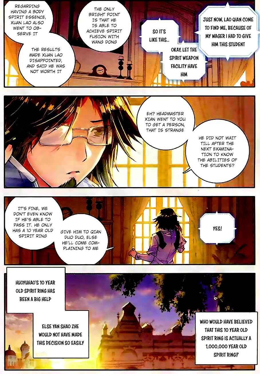 Soul Land II – The Peerless Tang Sect Chapter 46 - Page 17