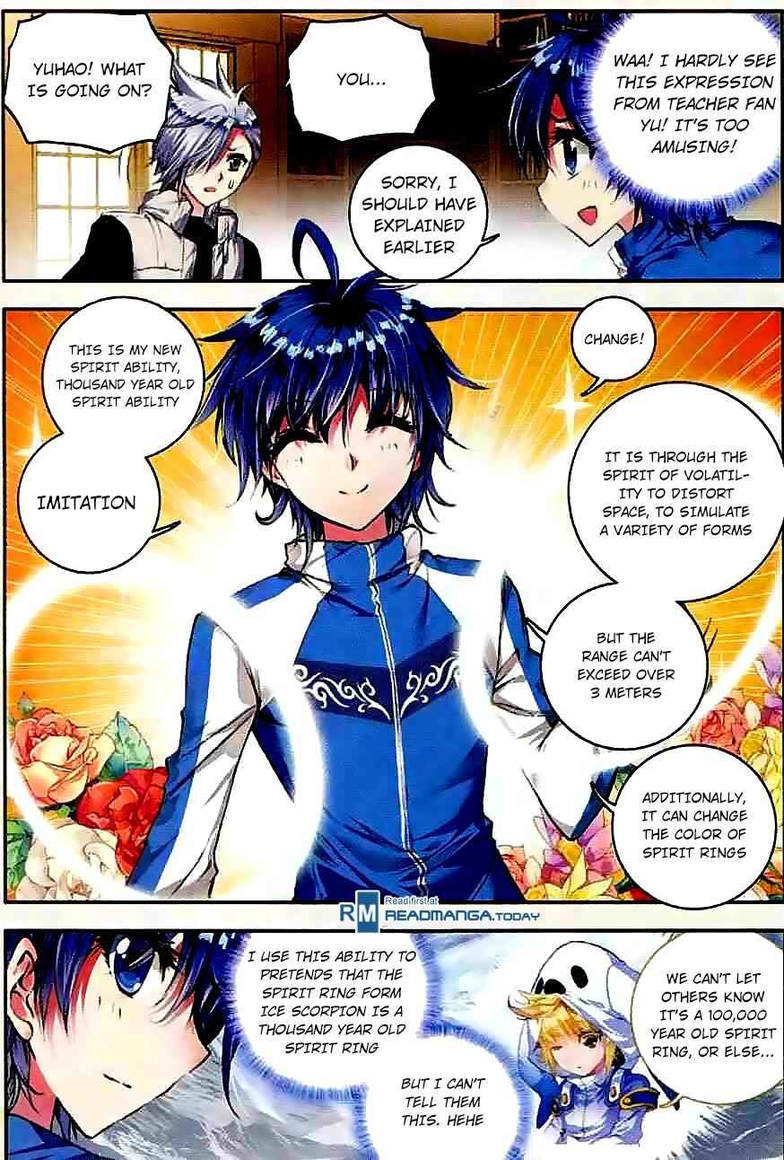 Soul Land II – The Peerless Tang Sect Chapter 46 - Page 4