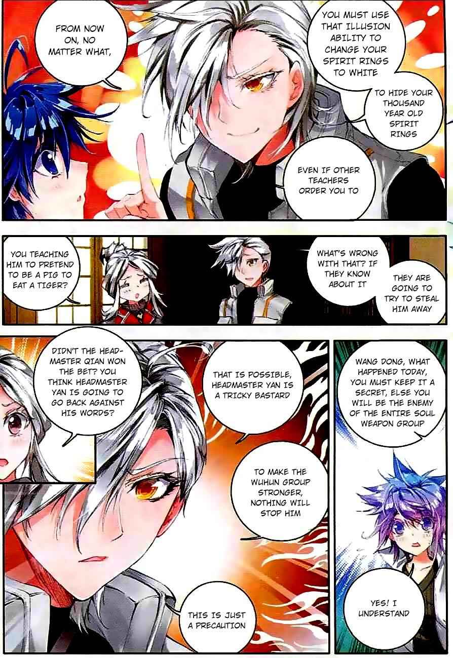 Soul Land II – The Peerless Tang Sect Chapter 46 - Page 7