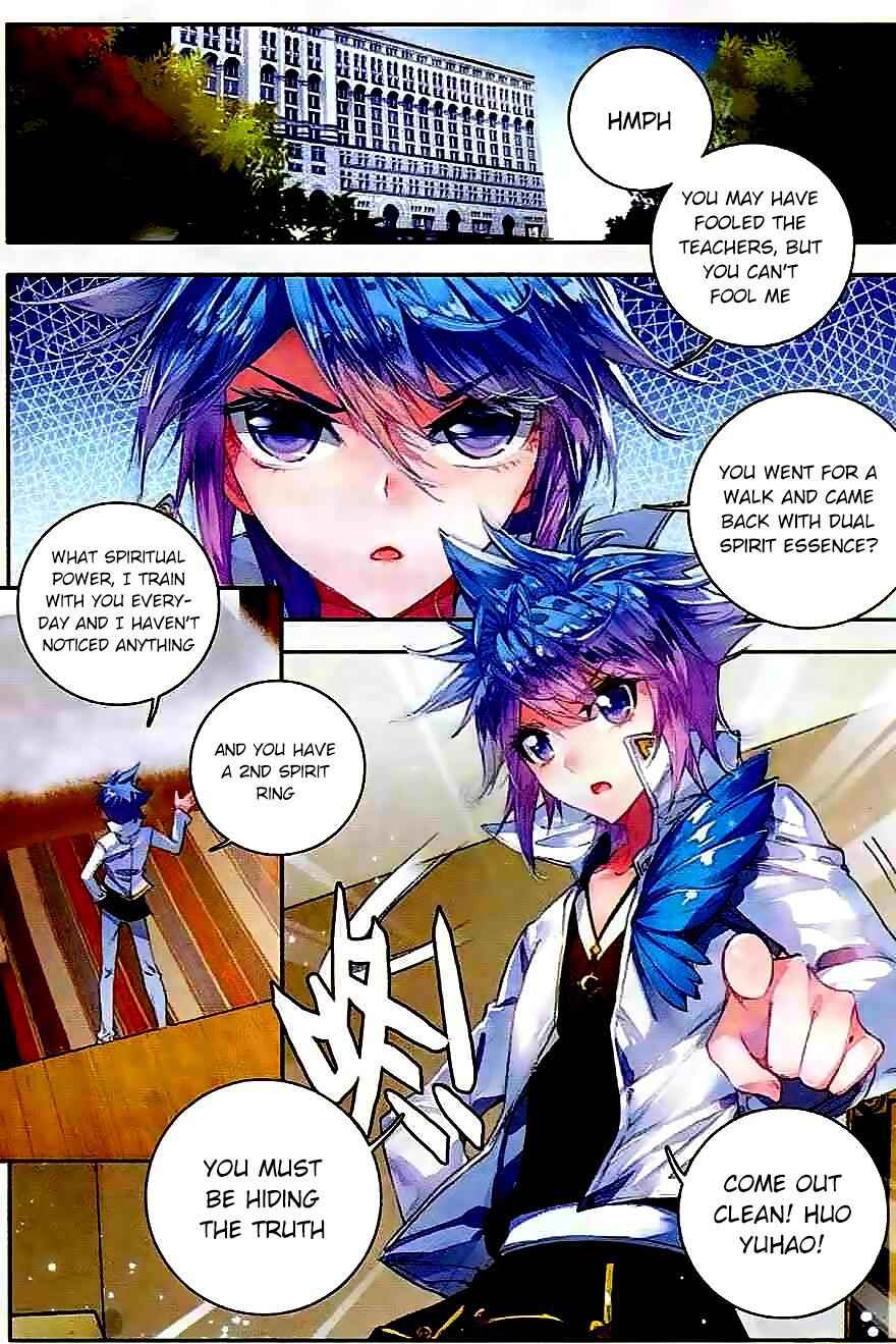 Soul Land II – The Peerless Tang Sect Chapter 46 - Page 9