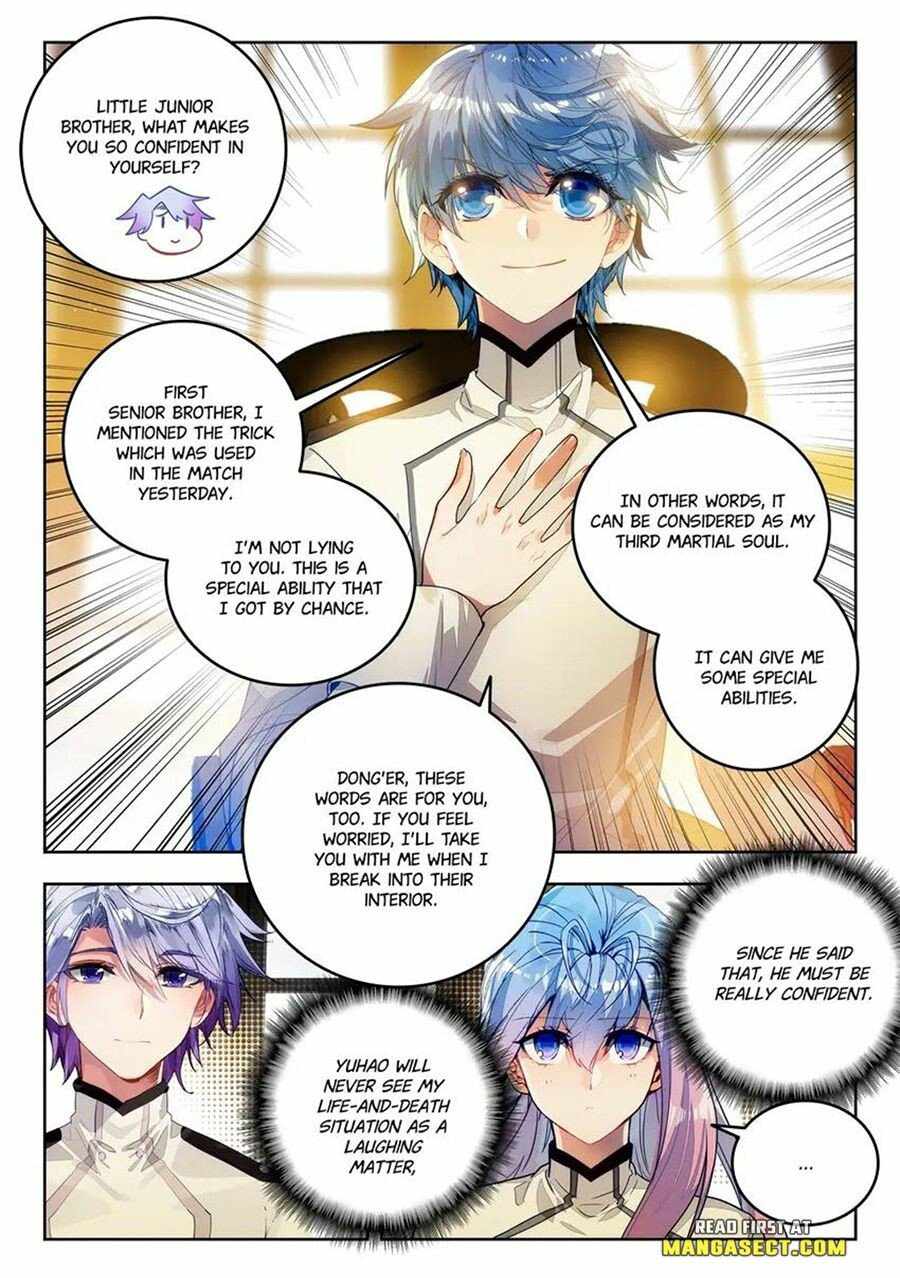Soul Land II – The Peerless Tang Sect Chapter 461 - Page 2