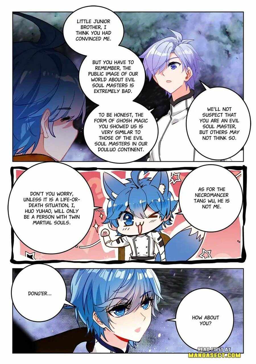 Soul Land II – The Peerless Tang Sect Chapter 463 - Page 8