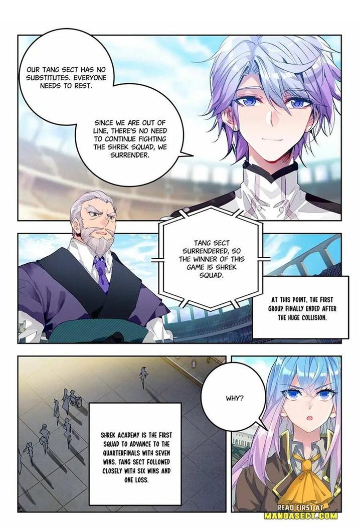 Soul Land II – The Peerless Tang Sect Chapter 467 - Page 1