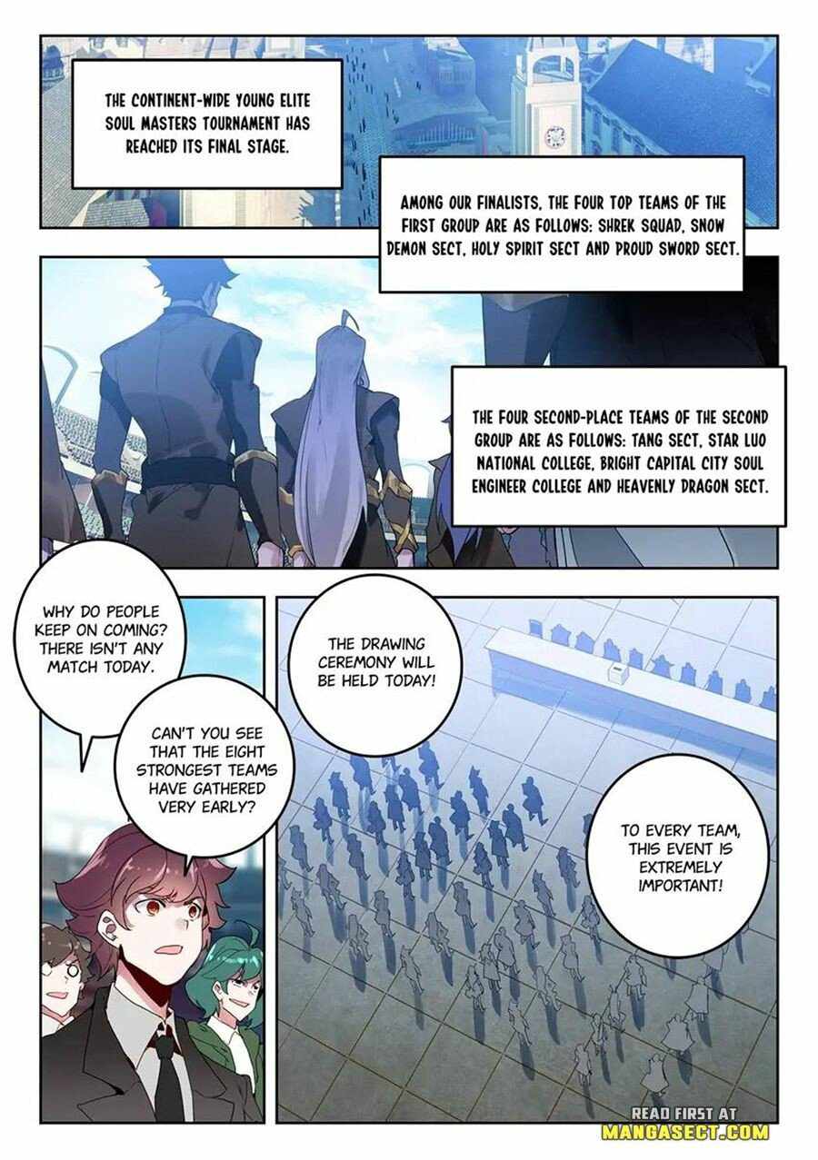 Soul Land II – The Peerless Tang Sect Chapter 468 - Page 2