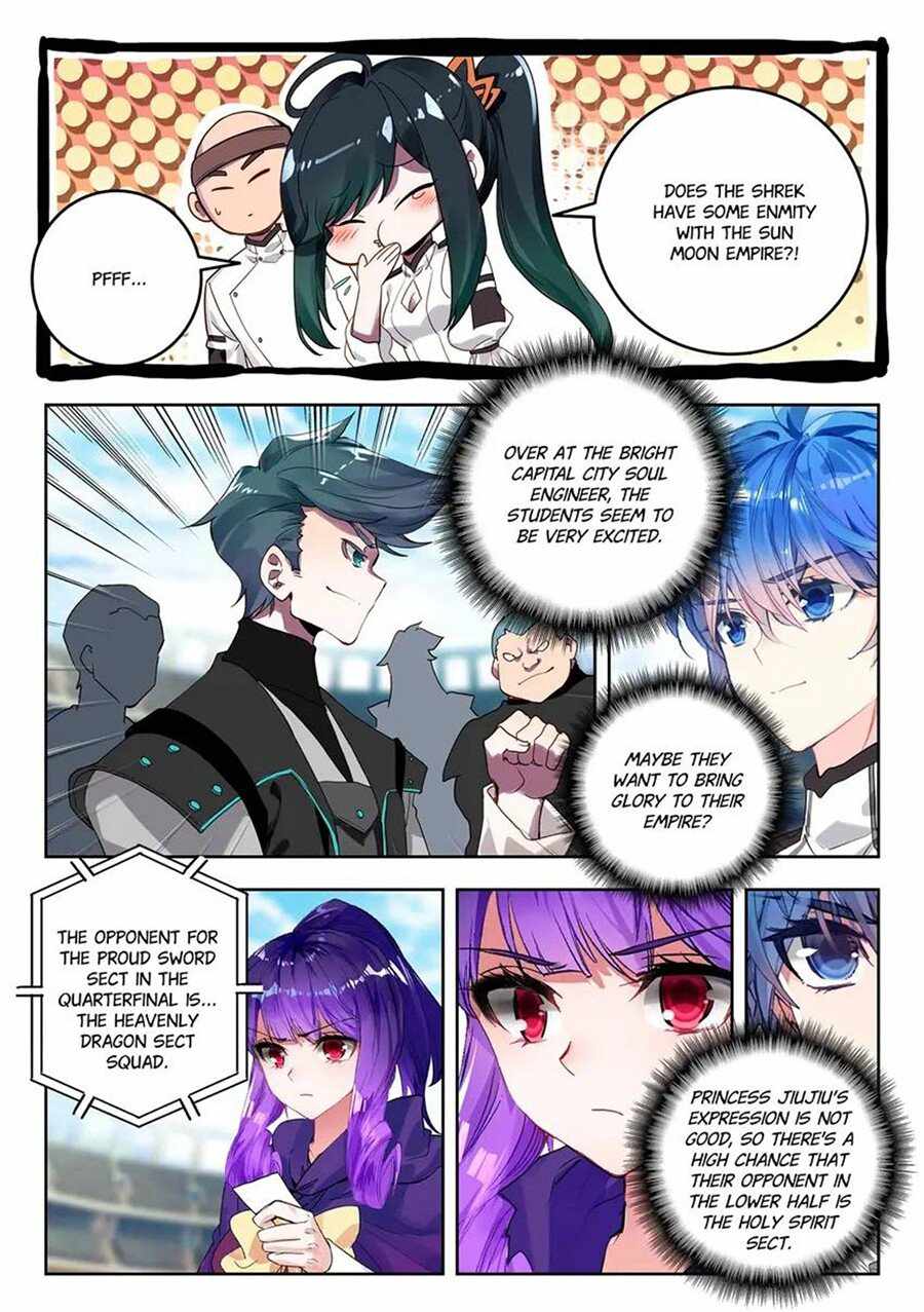 Soul Land II – The Peerless Tang Sect Chapter 469 - Page 1