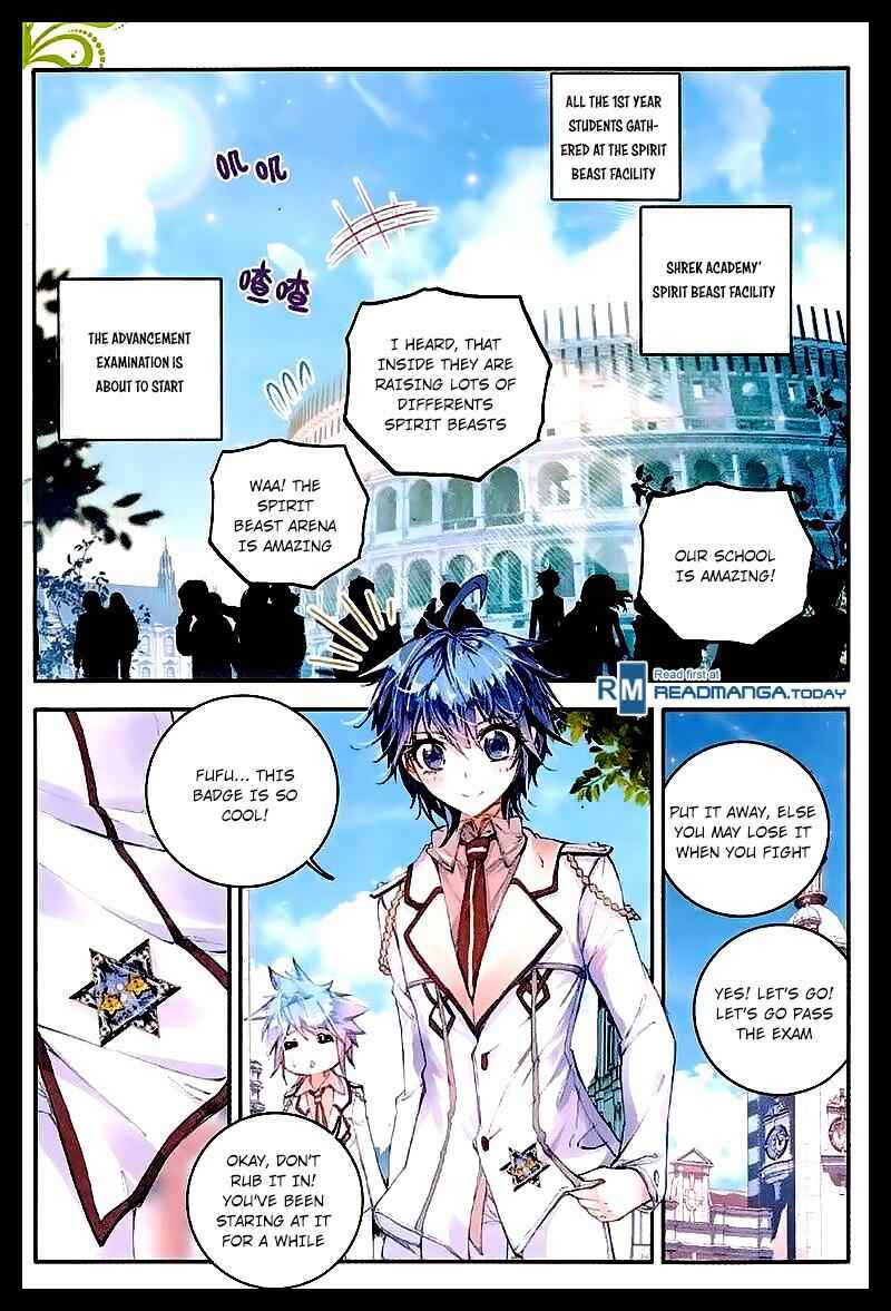 Soul Land II – The Peerless Tang Sect Chapter 47 - Page 11