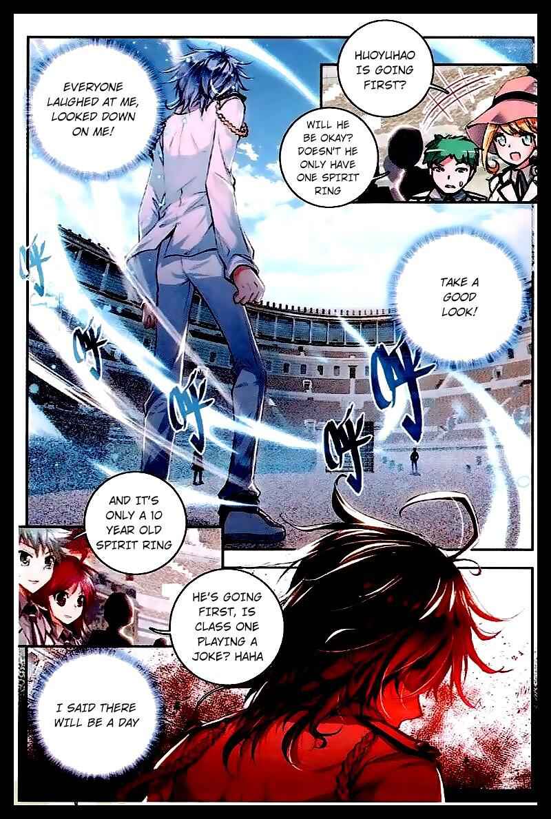 Soul Land II – The Peerless Tang Sect Chapter 47 - Page 17