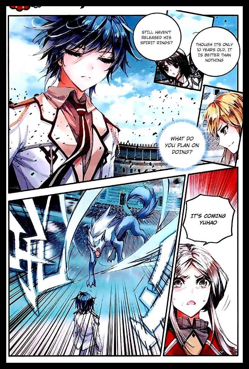 Soul Land II – The Peerless Tang Sect Chapter 47 - Page 23