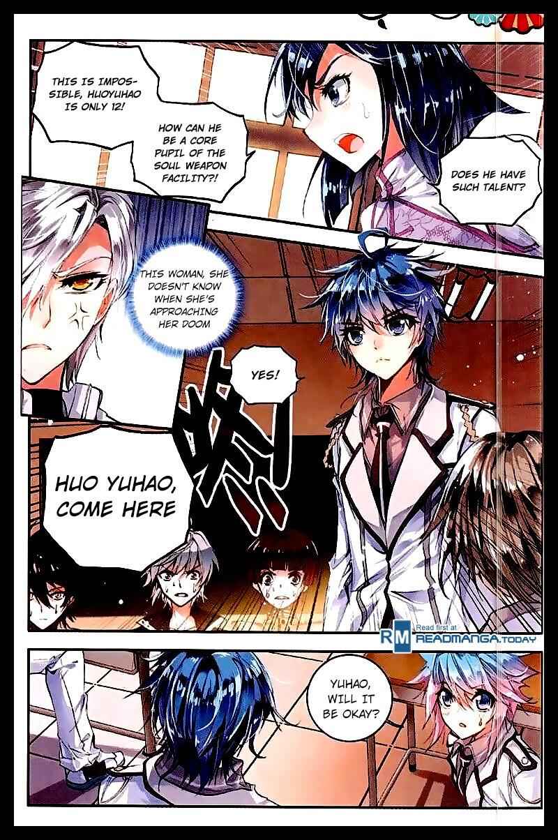 Soul Land II – The Peerless Tang Sect Chapter 47 - Page 4