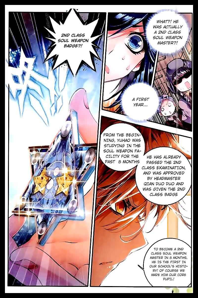Soul Land II – The Peerless Tang Sect Chapter 47 - Page 6
