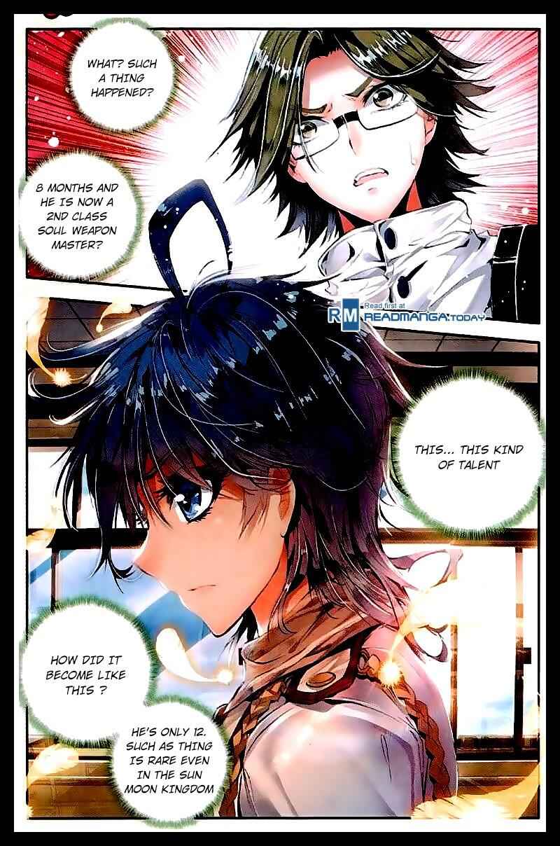 Soul Land II – The Peerless Tang Sect Chapter 47 - Page 7