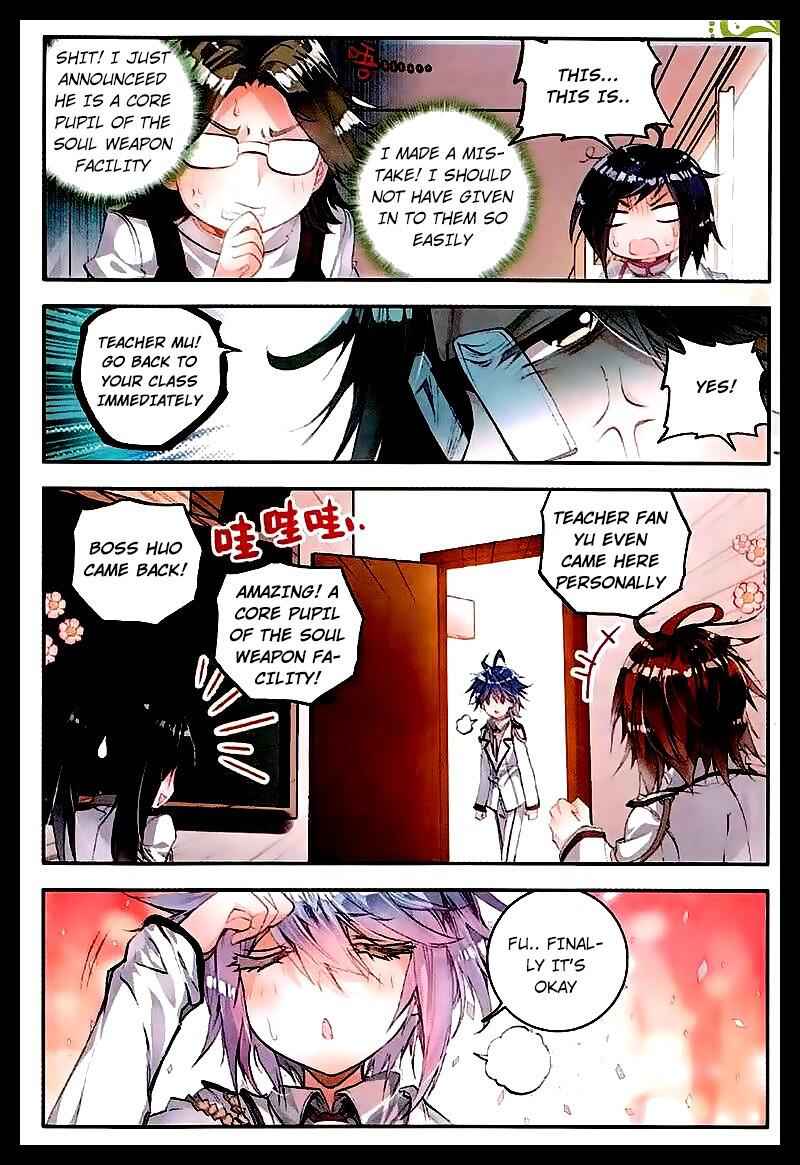 Soul Land II – The Peerless Tang Sect Chapter 47 - Page 8