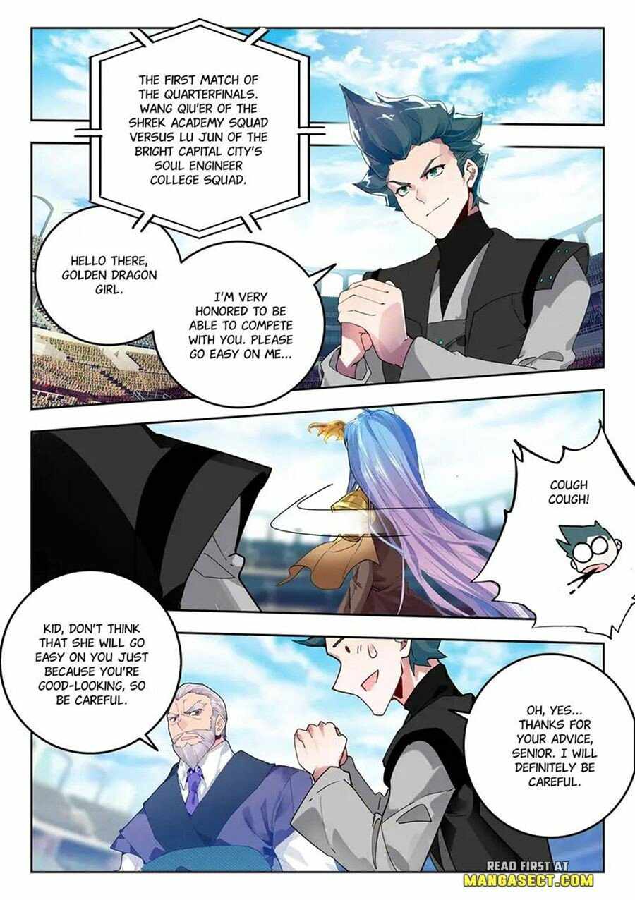 Soul Land II – The Peerless Tang Sect Chapter 471 - Page 7