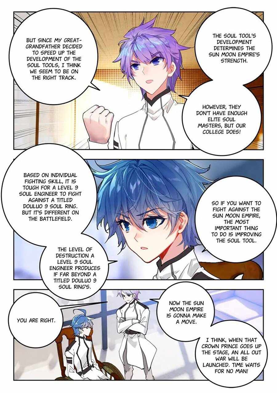 Soul Land II – The Peerless Tang Sect Chapter 476 - Page 6