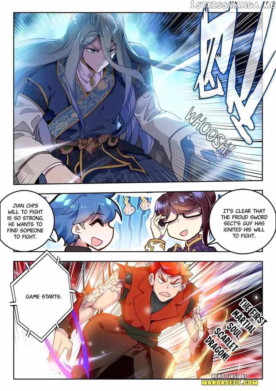 Soul Land II – The Peerless Tang Sect Chapter 477 - Page 1