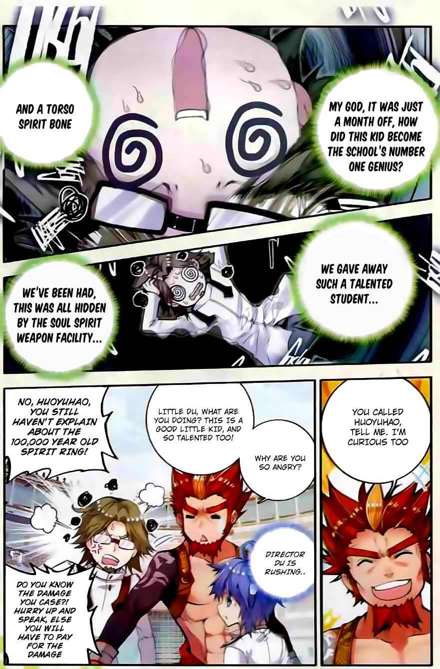 Soul Land II – The Peerless Tang Sect Chapter 48 - Page 18