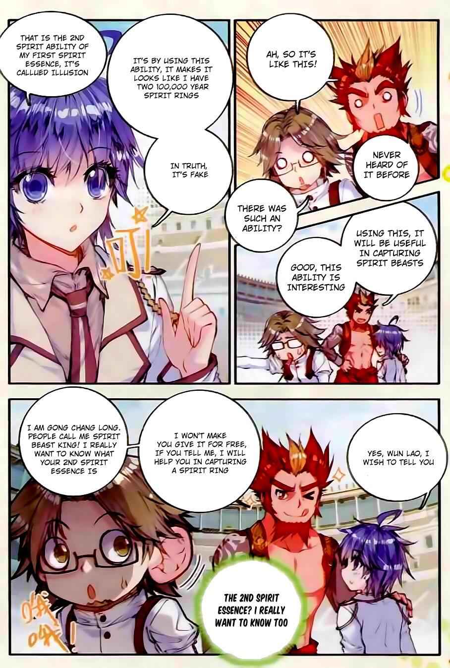 Soul Land II – The Peerless Tang Sect Chapter 48 - Page 19