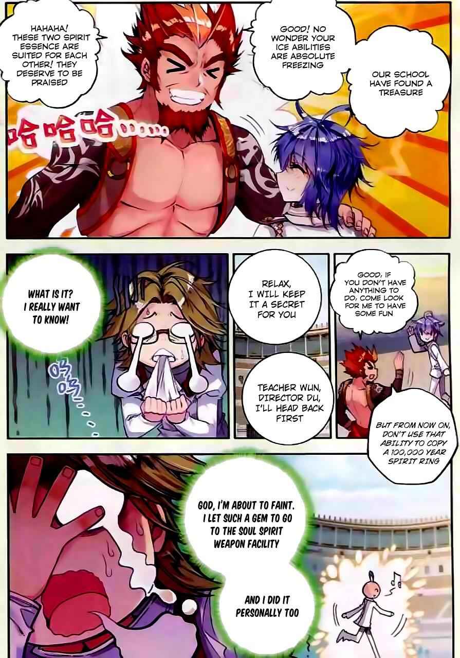 Soul Land II – The Peerless Tang Sect Chapter 48 - Page 21