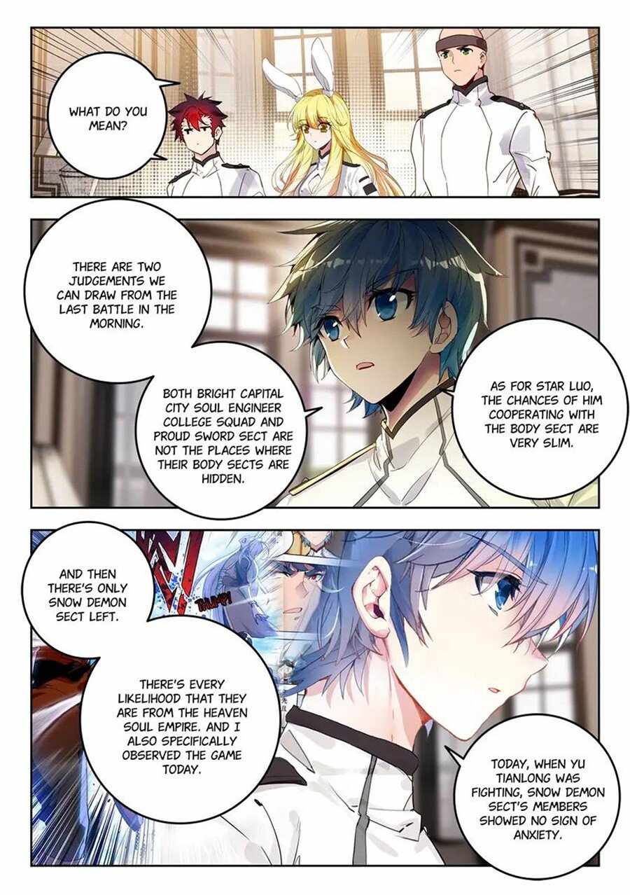 Soul Land II – The Peerless Tang Sect Chapter 480 - Page 5