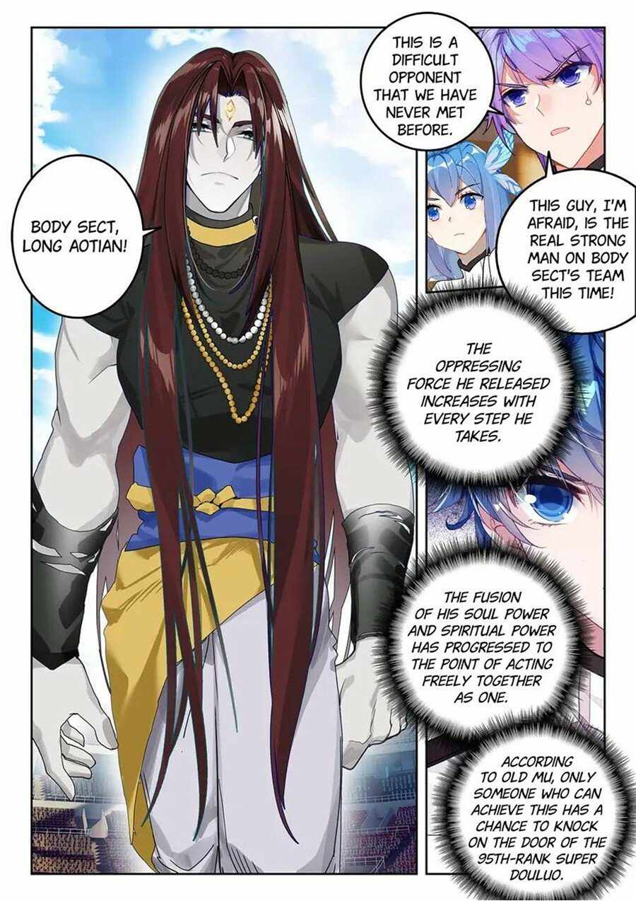 Soul Land II – The Peerless Tang Sect Chapter 488 - Page 3