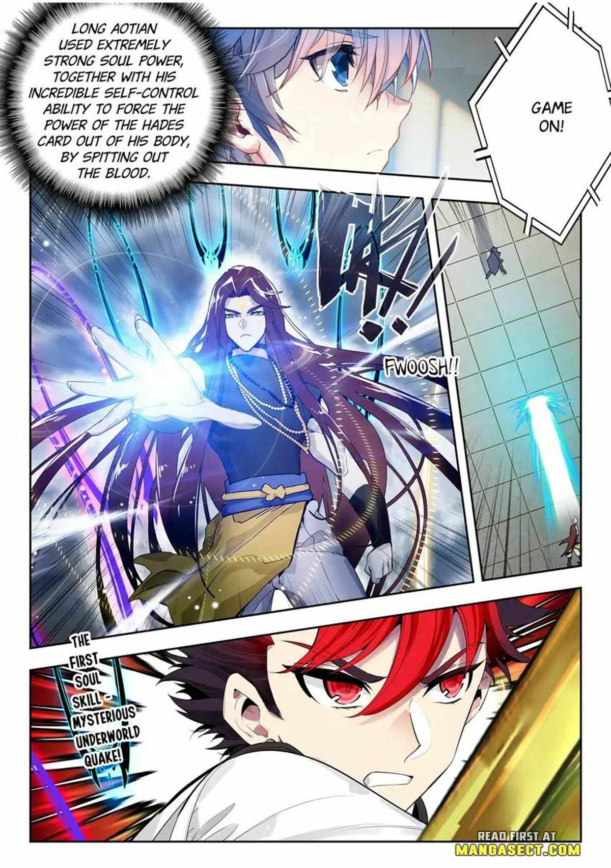 Soul Land II – The Peerless Tang Sect Chapter 490 - Page 7