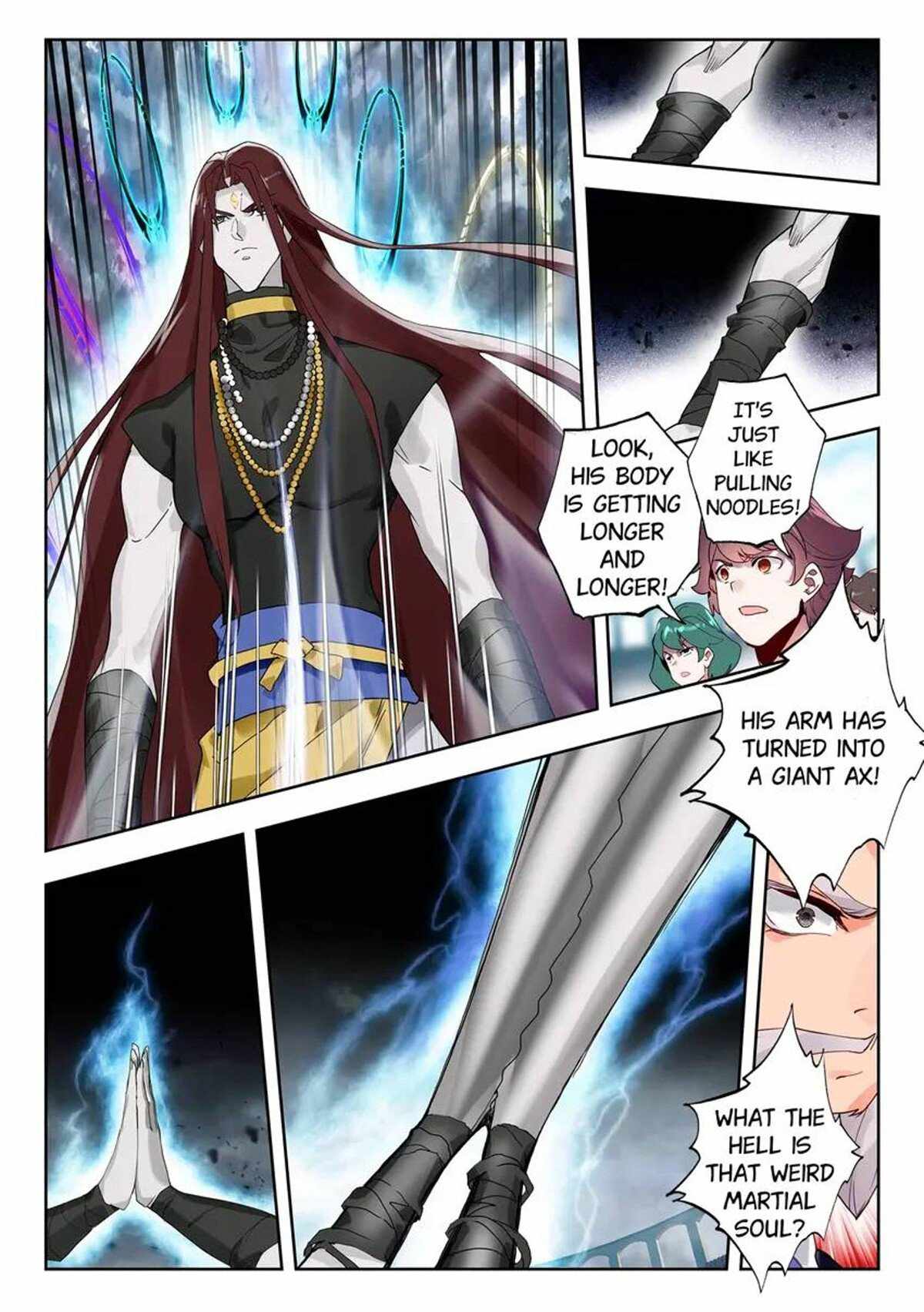 Soul Land II – The Peerless Tang Sect Chapter 491 - Page 5