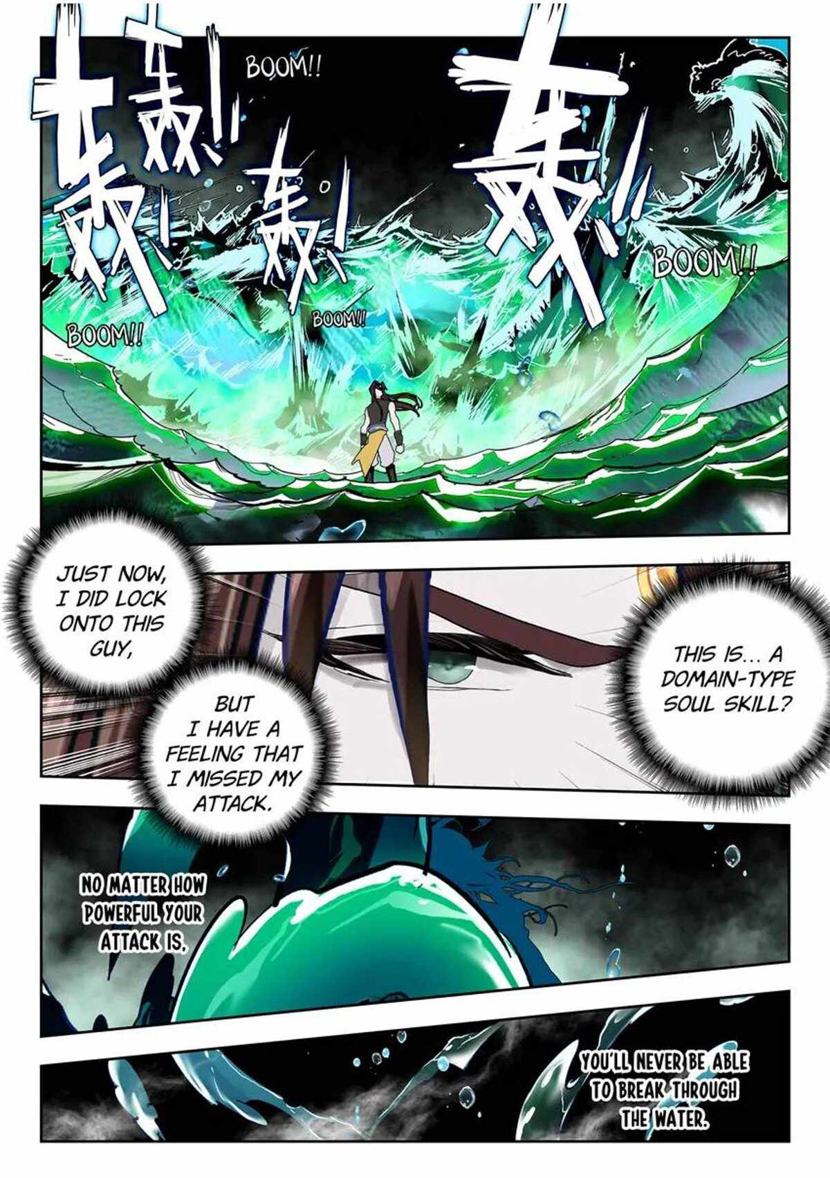 Soul Land II – The Peerless Tang Sect Chapter 491 - Page 9