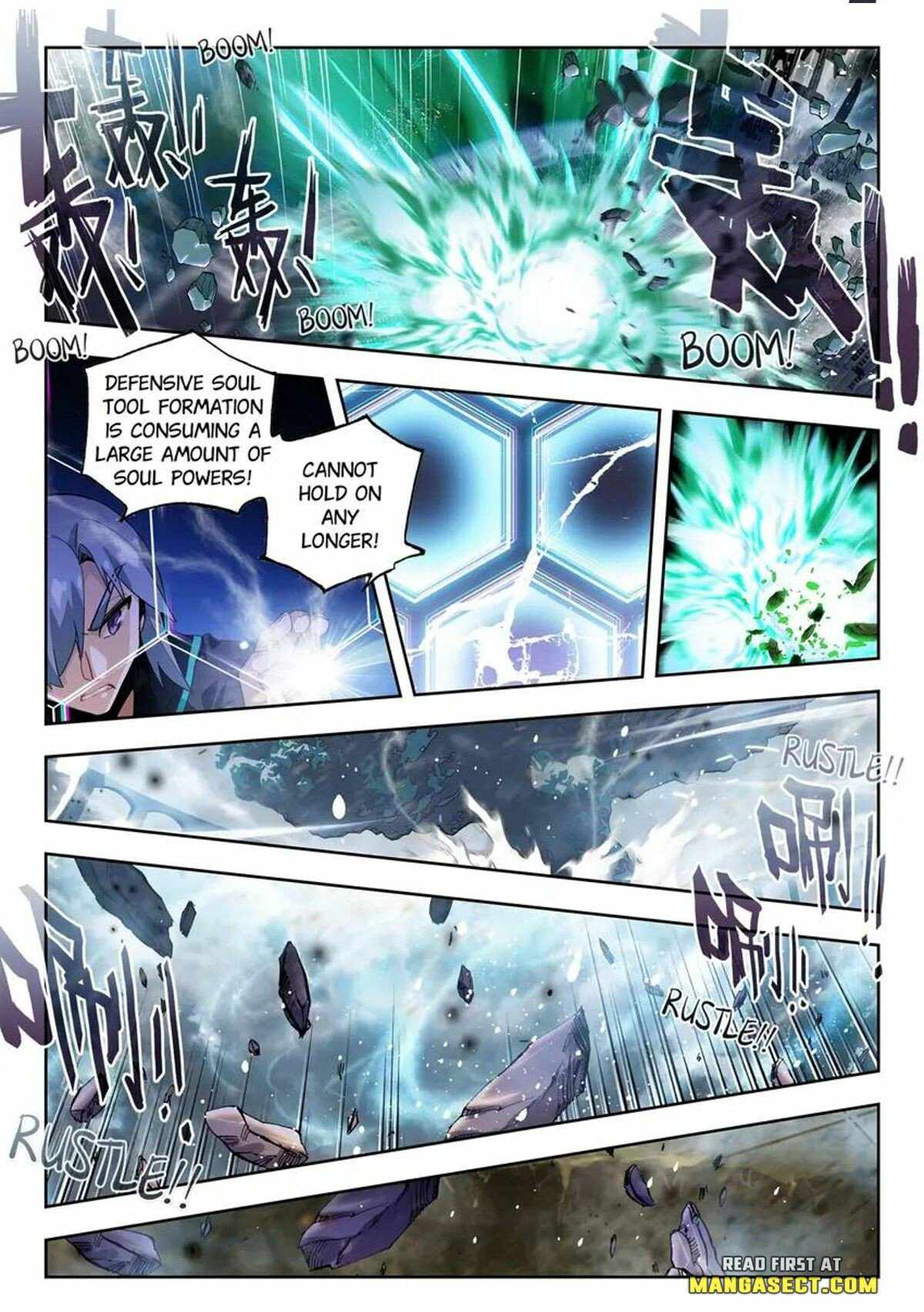 Soul Land II – The Peerless Tang Sect Chapter 493 - Page 2