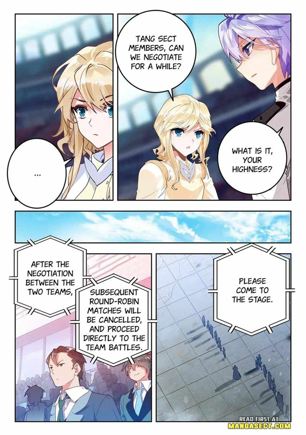 Soul Land II – The Peerless Tang Sect Chapter 493 - Page 8