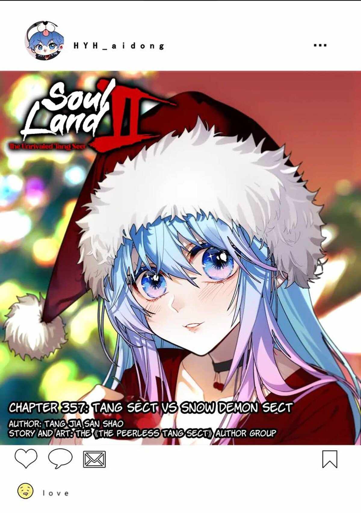 Soul Land II – The Peerless Tang Sect Chapter 494 - Page 2