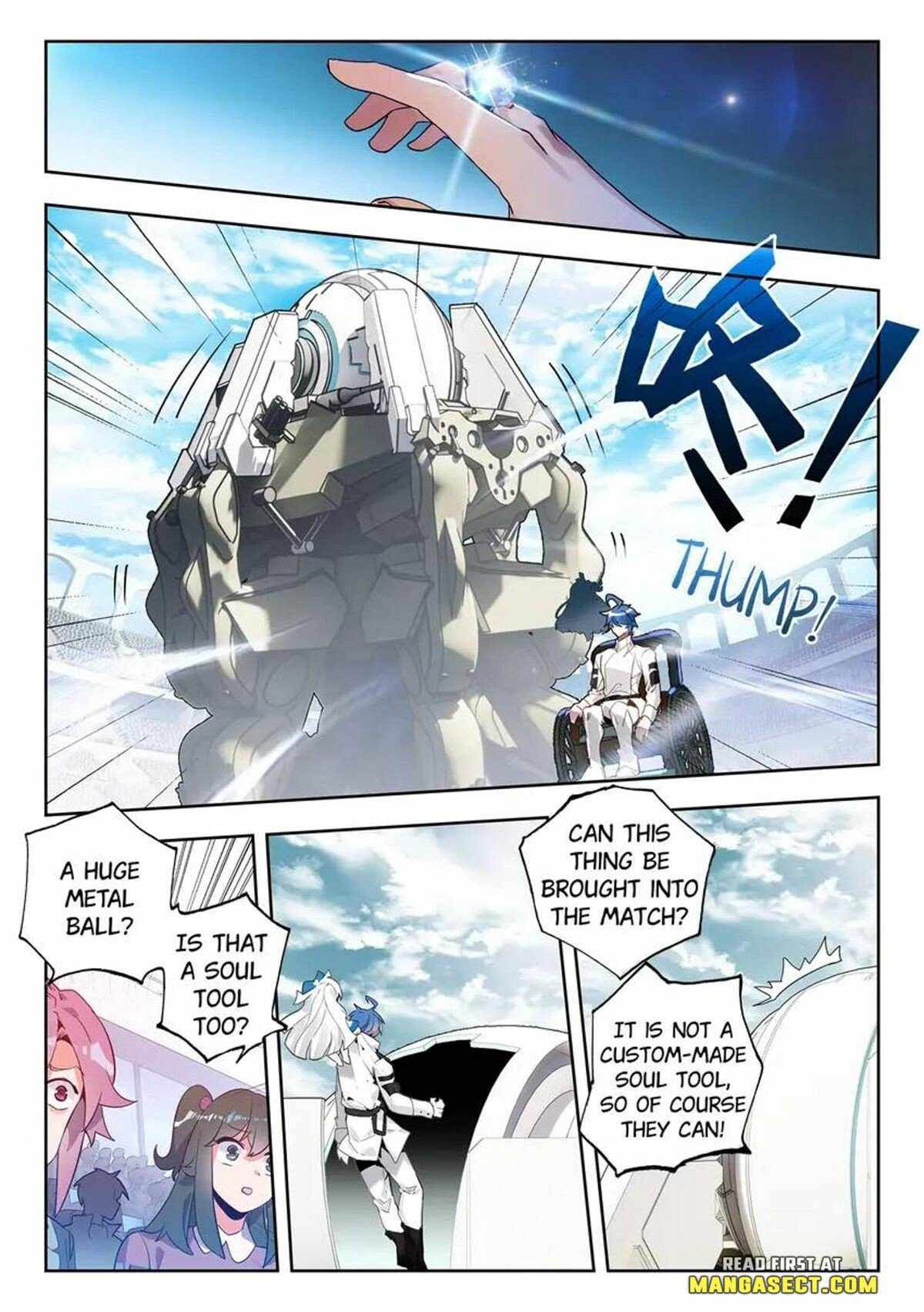 Soul Land II – The Peerless Tang Sect Chapter 494 - Page 4