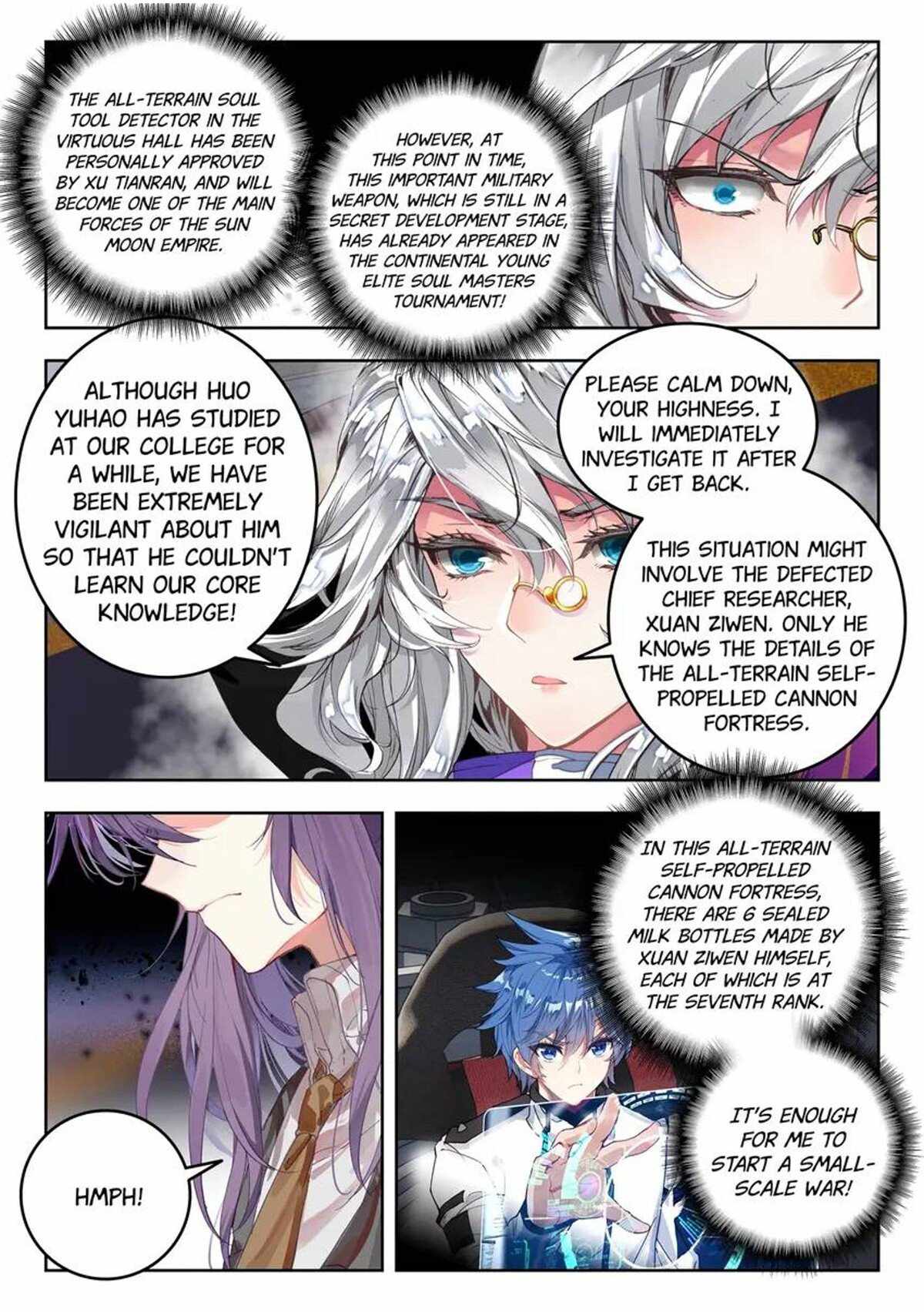 Soul Land II – The Peerless Tang Sect Chapter 494 - Page 6