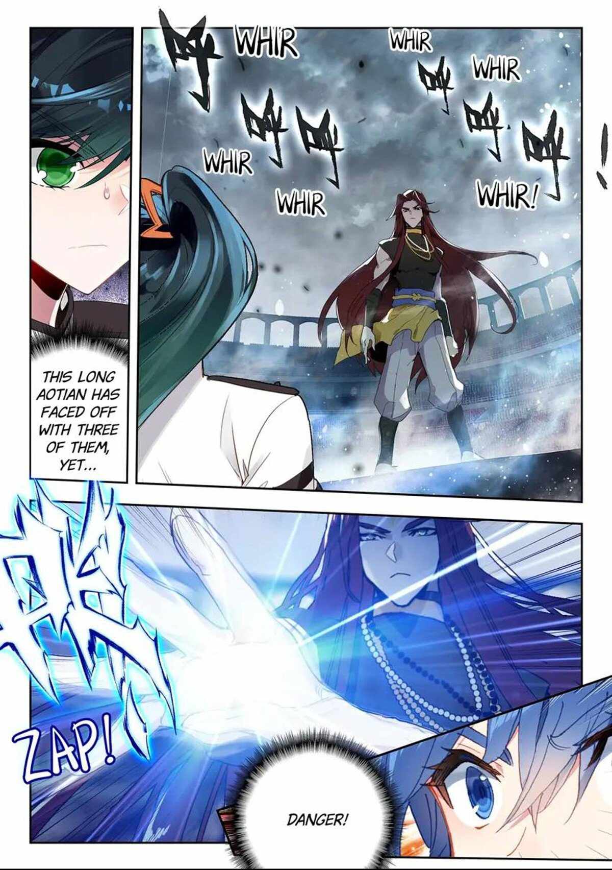 Soul Land II – The Peerless Tang Sect Chapter 495 - Page 3