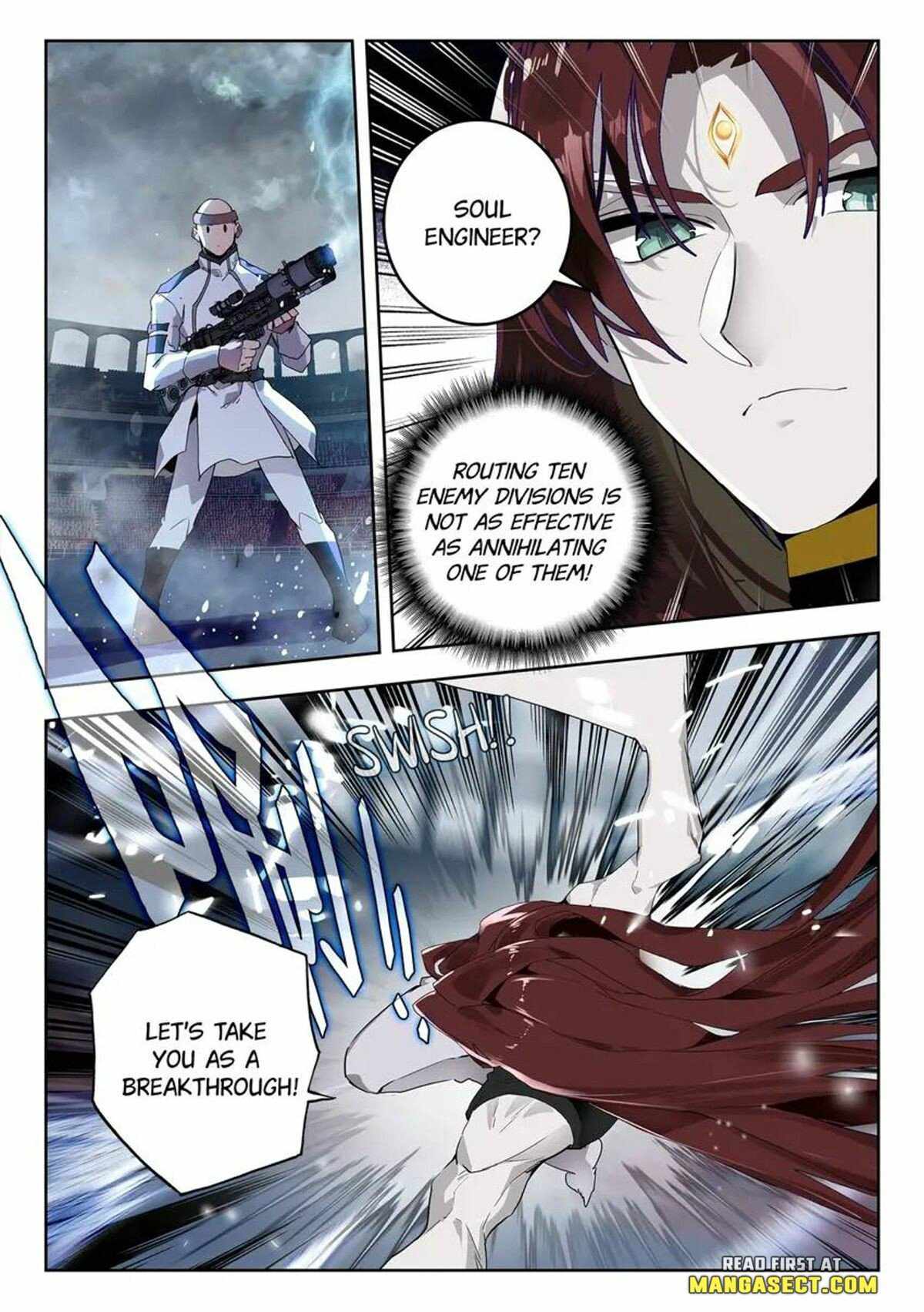 Soul Land II – The Peerless Tang Sect Chapter 496 - Page 6