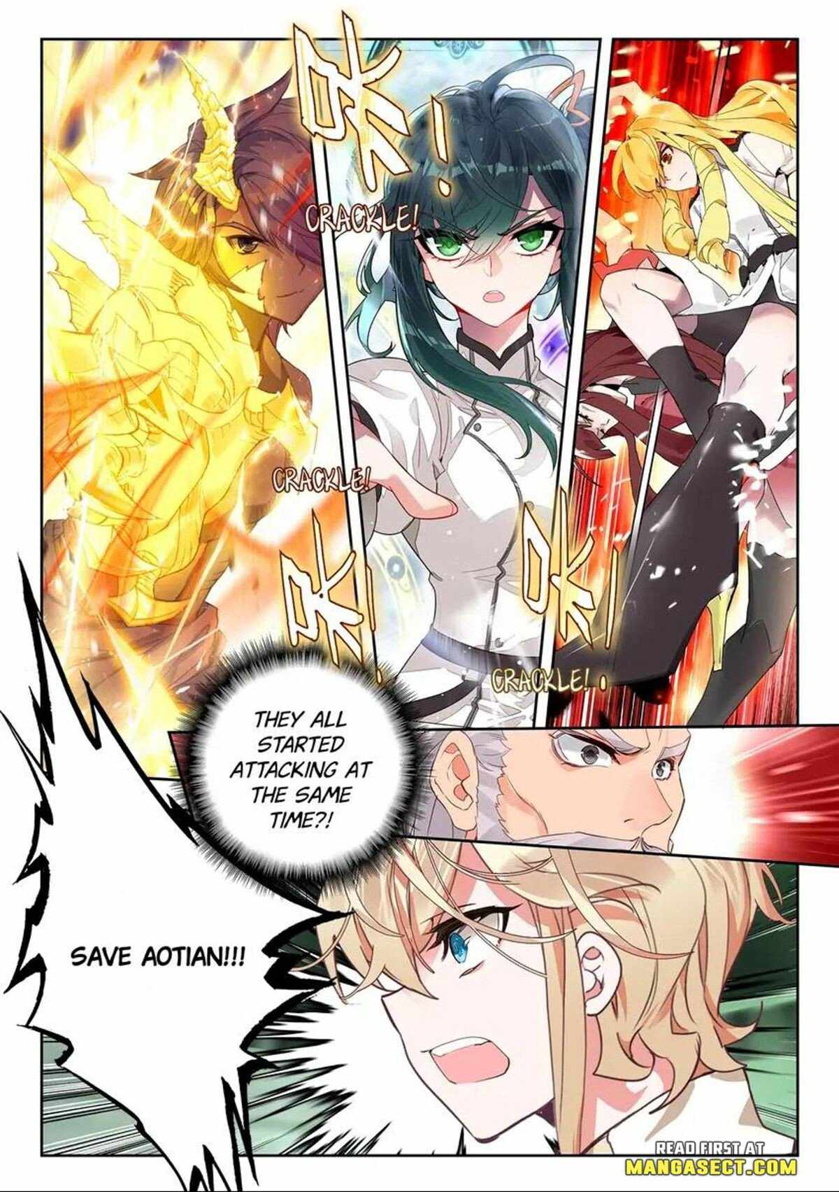 Soul Land II – The Peerless Tang Sect Chapter 497 - Page 10