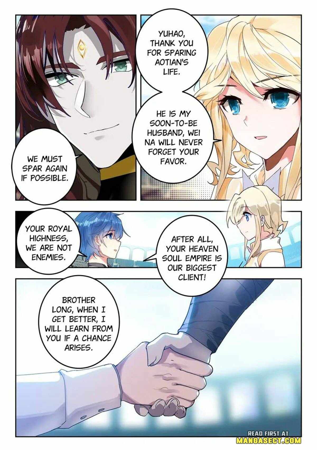 Soul Land II – The Peerless Tang Sect Chapter 499 - Page 8