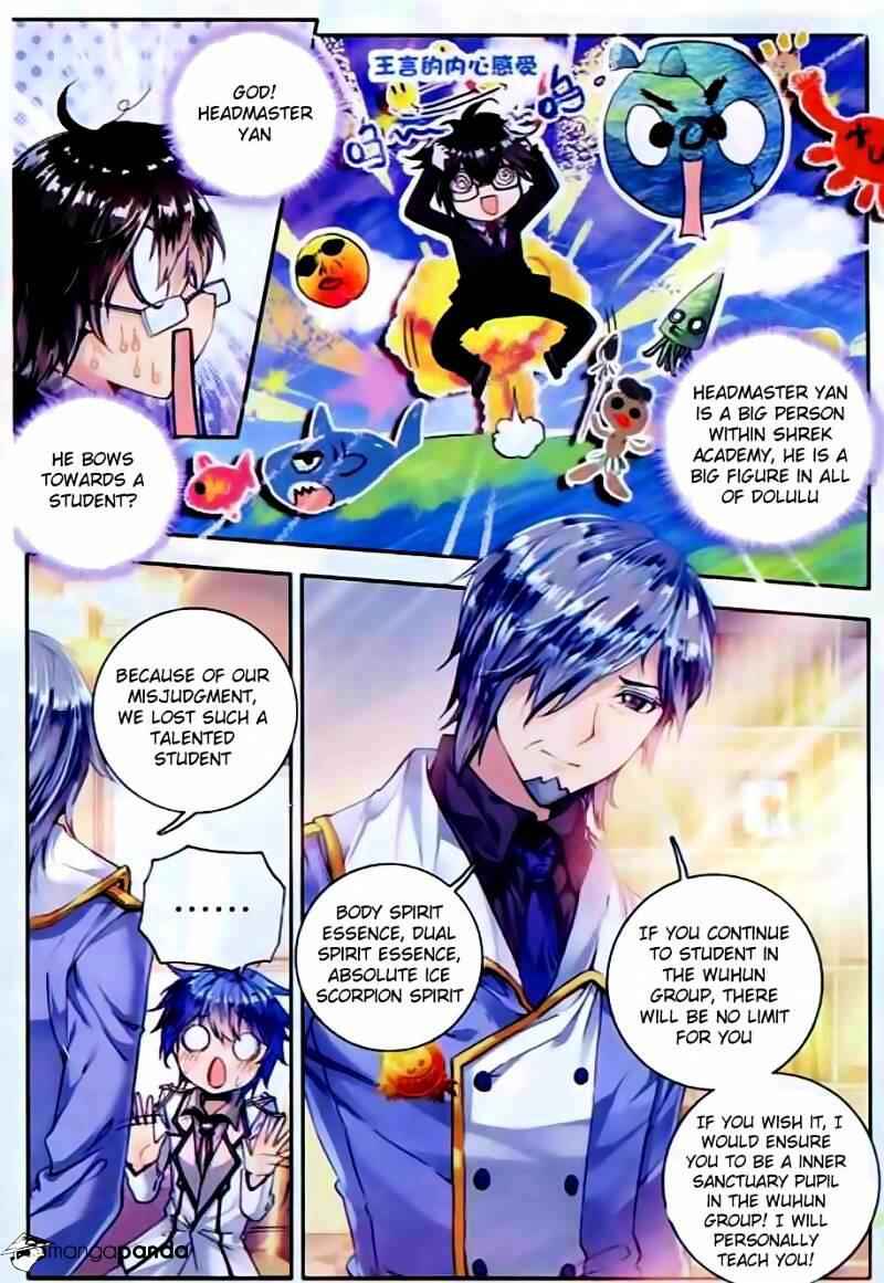 Soul Land II – The Peerless Tang Sect Chapter 50 - Page 17
