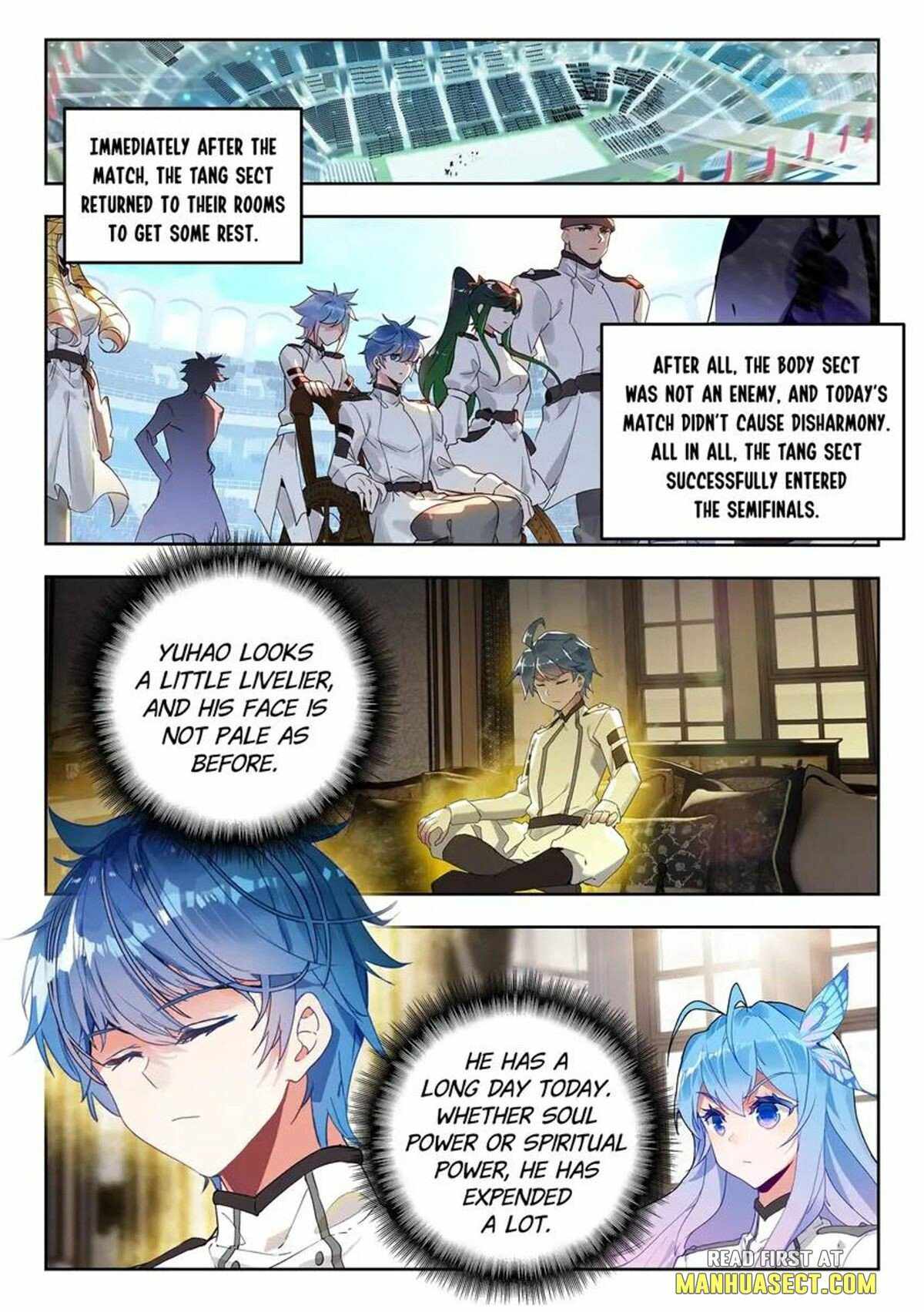 Soul Land II – The Peerless Tang Sect Chapter 500 - Page 3