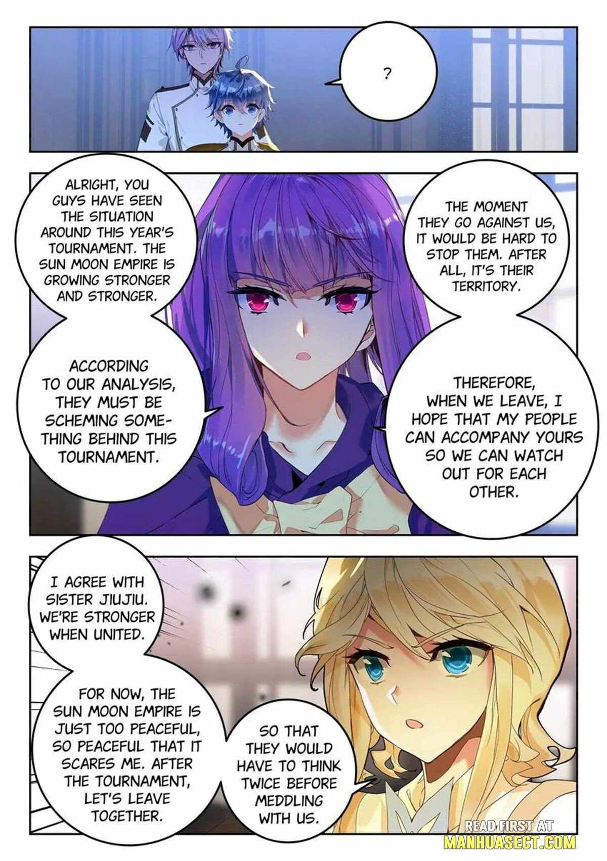 Soul Land II – The Peerless Tang Sect Chapter 500 - Page 7