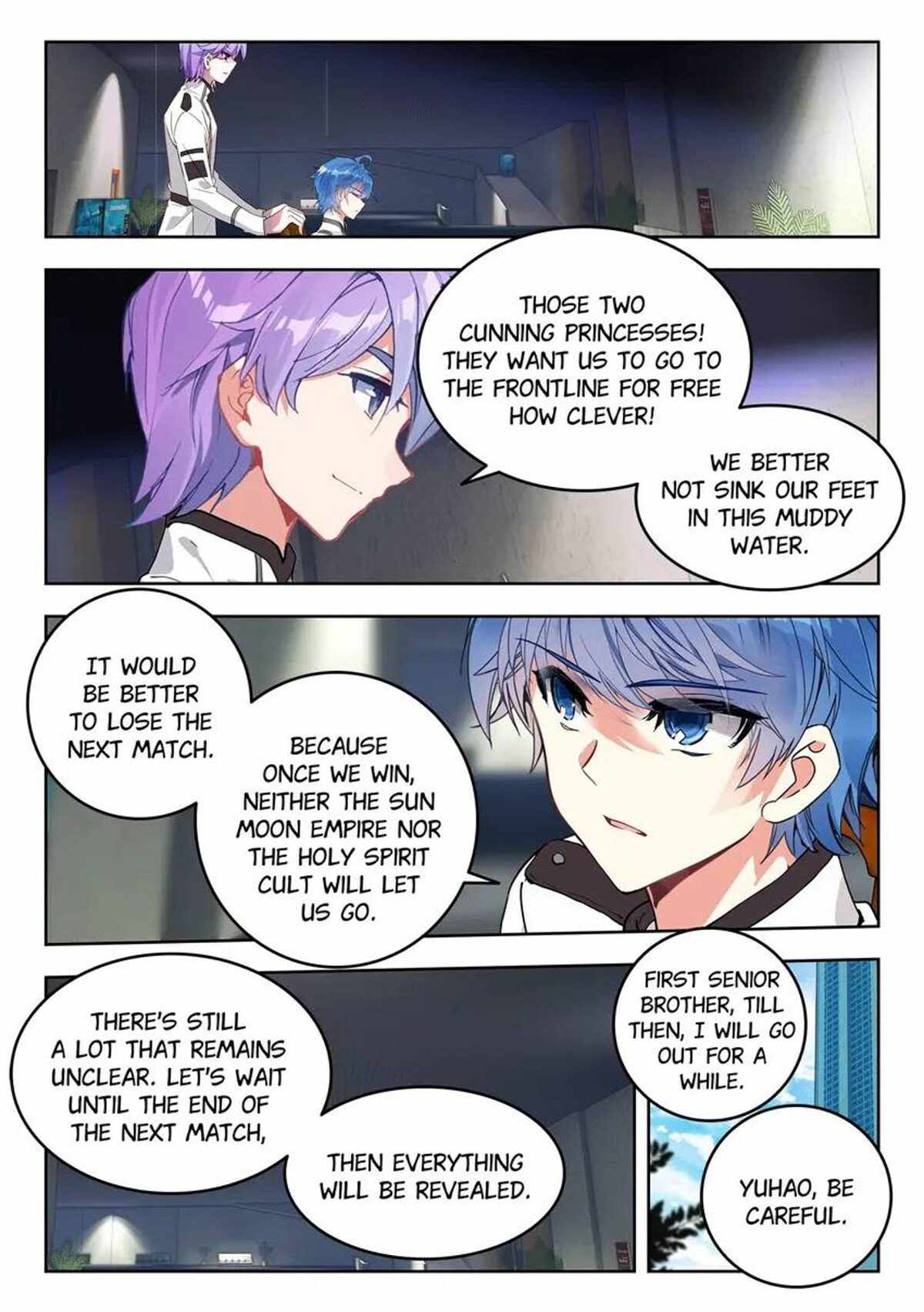 Soul Land II – The Peerless Tang Sect Chapter 500 - Page 9