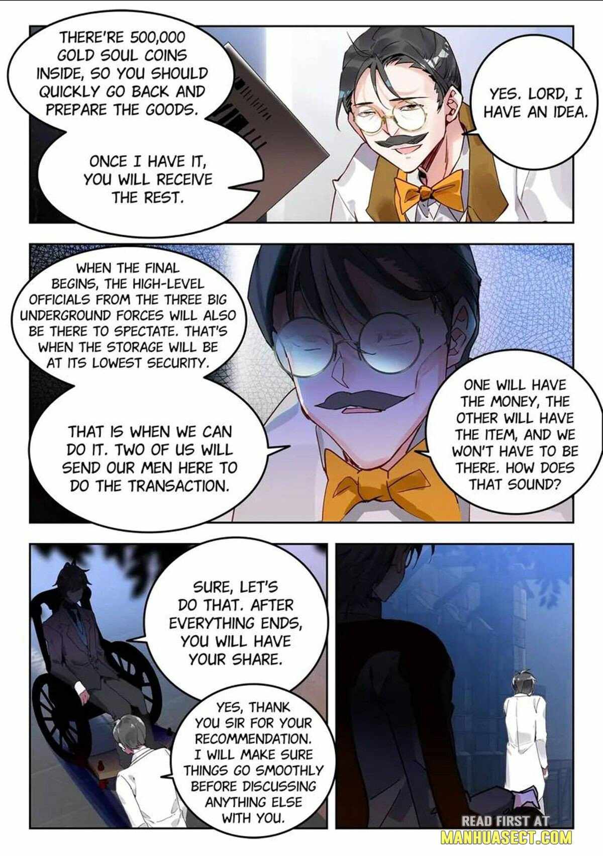 Soul Land II – The Peerless Tang Sect Chapter 501 - Page 4