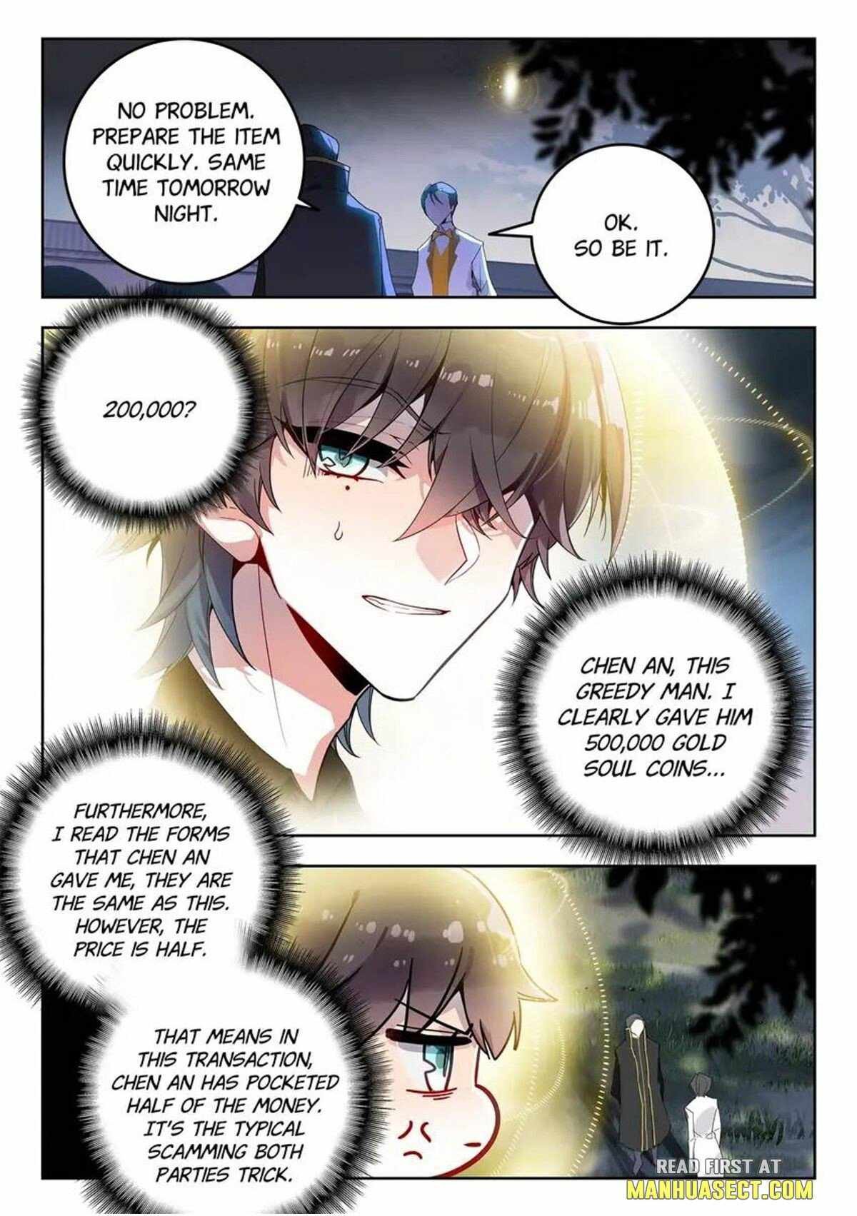 Soul Land II – The Peerless Tang Sect Chapter 501 - Page 8