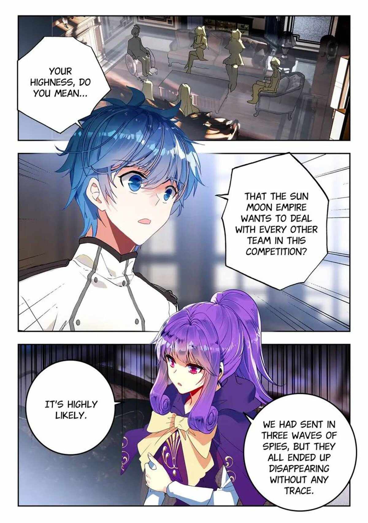Soul Land II – The Peerless Tang Sect Chapter 502 - Page 3