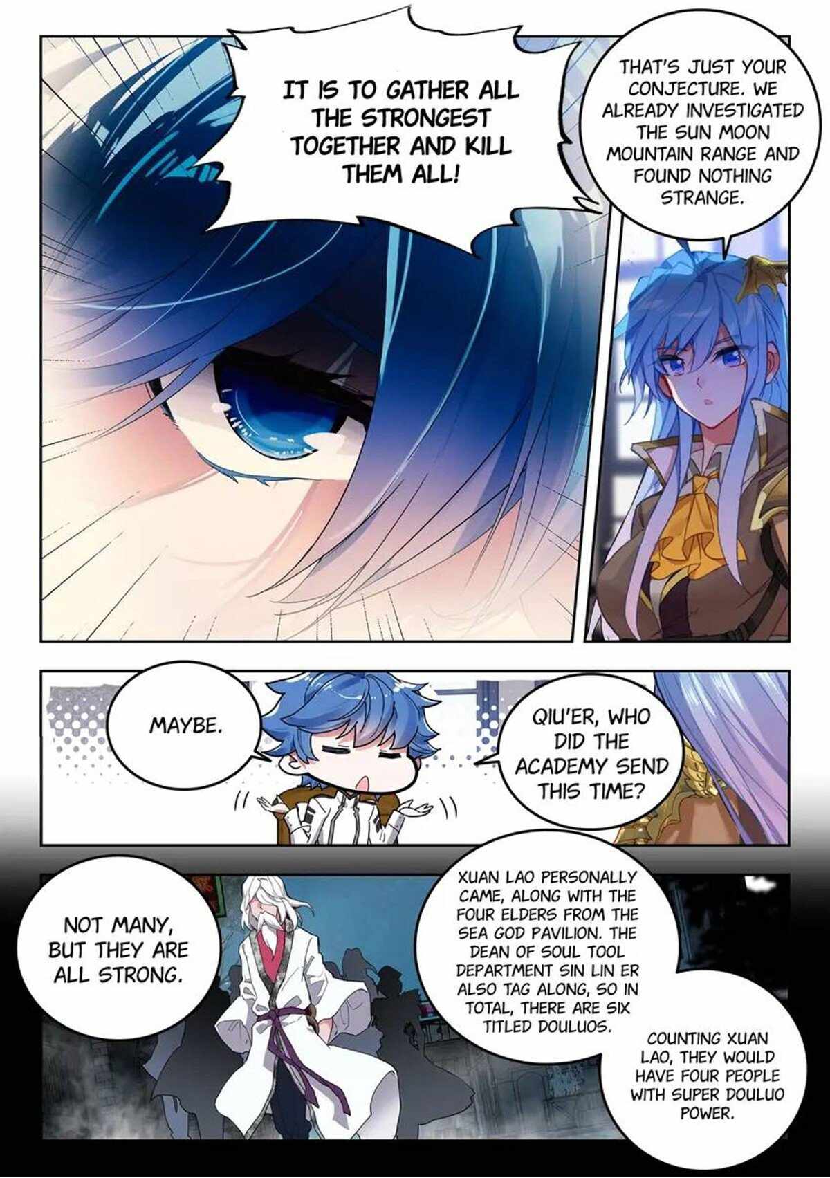 Soul Land II – The Peerless Tang Sect Chapter 502 - Page 6