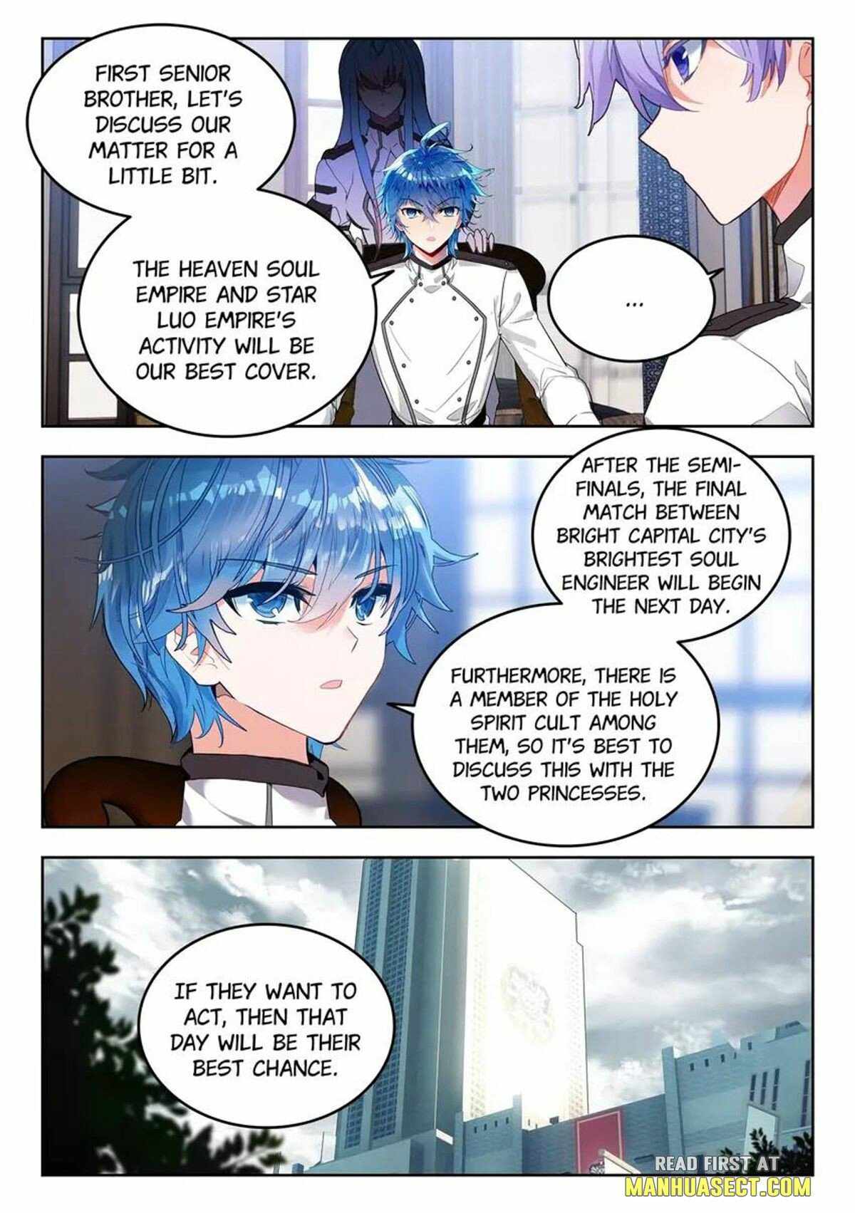 Soul Land II – The Peerless Tang Sect Chapter 503 - Page 6
