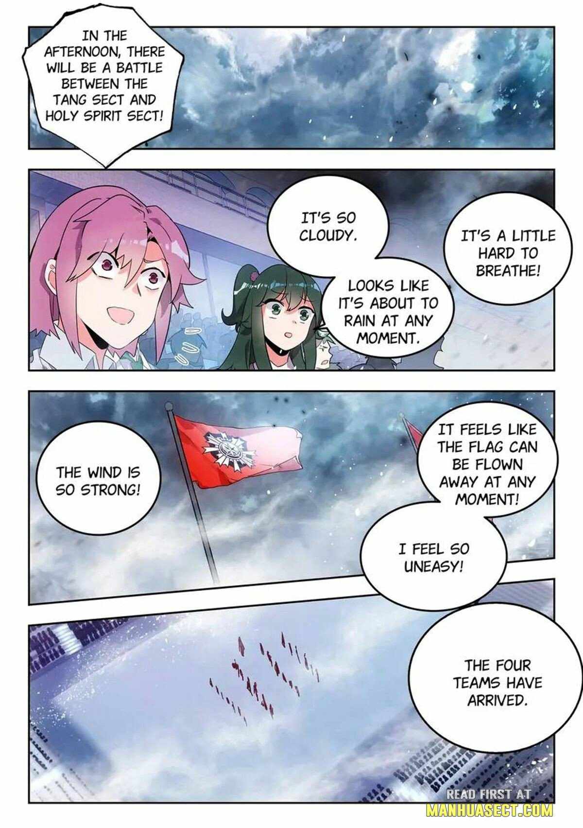 Soul Land II – The Peerless Tang Sect Chapter 503 - Page 8