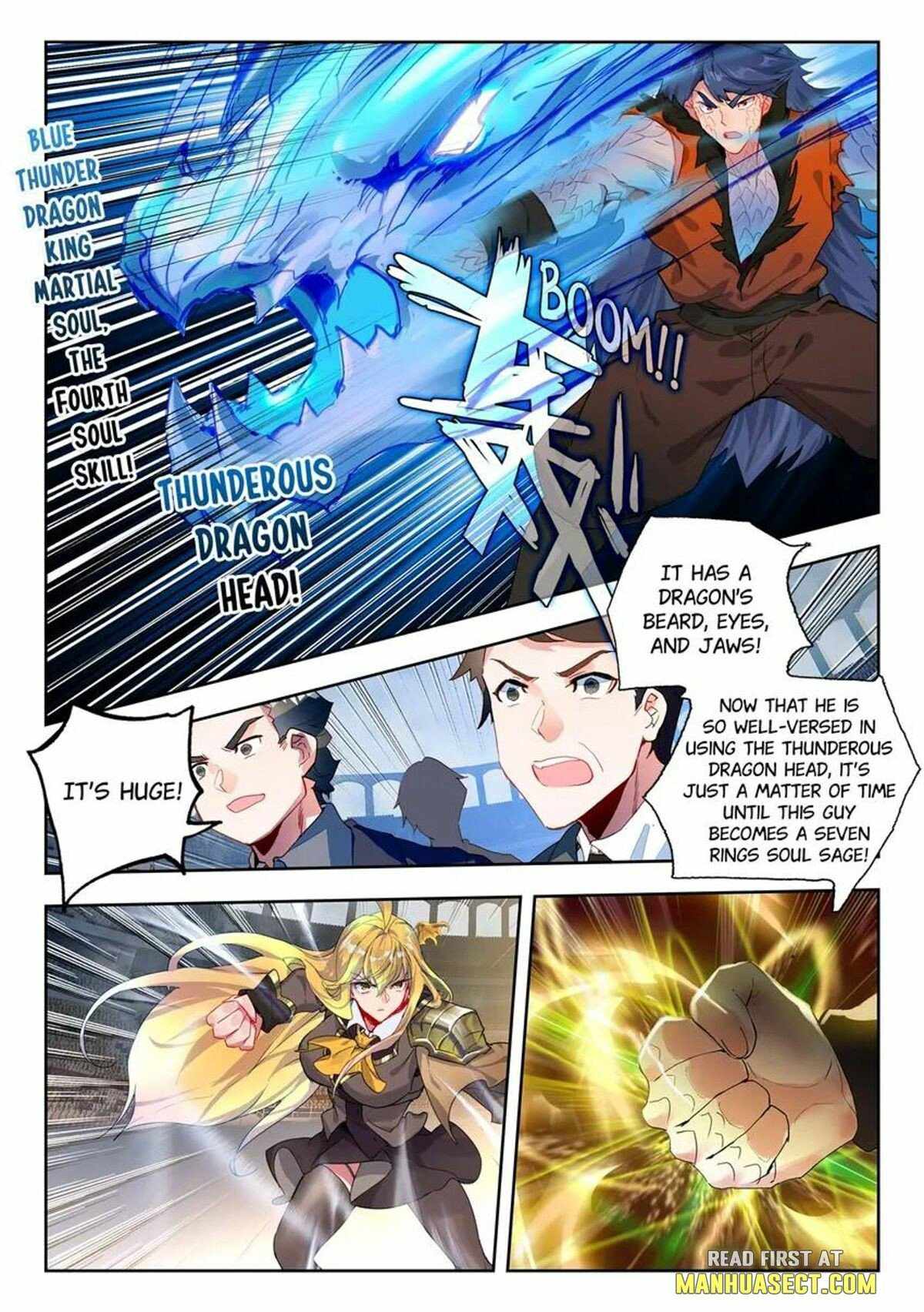 Soul Land II – The Peerless Tang Sect Chapter 506 - Page 8