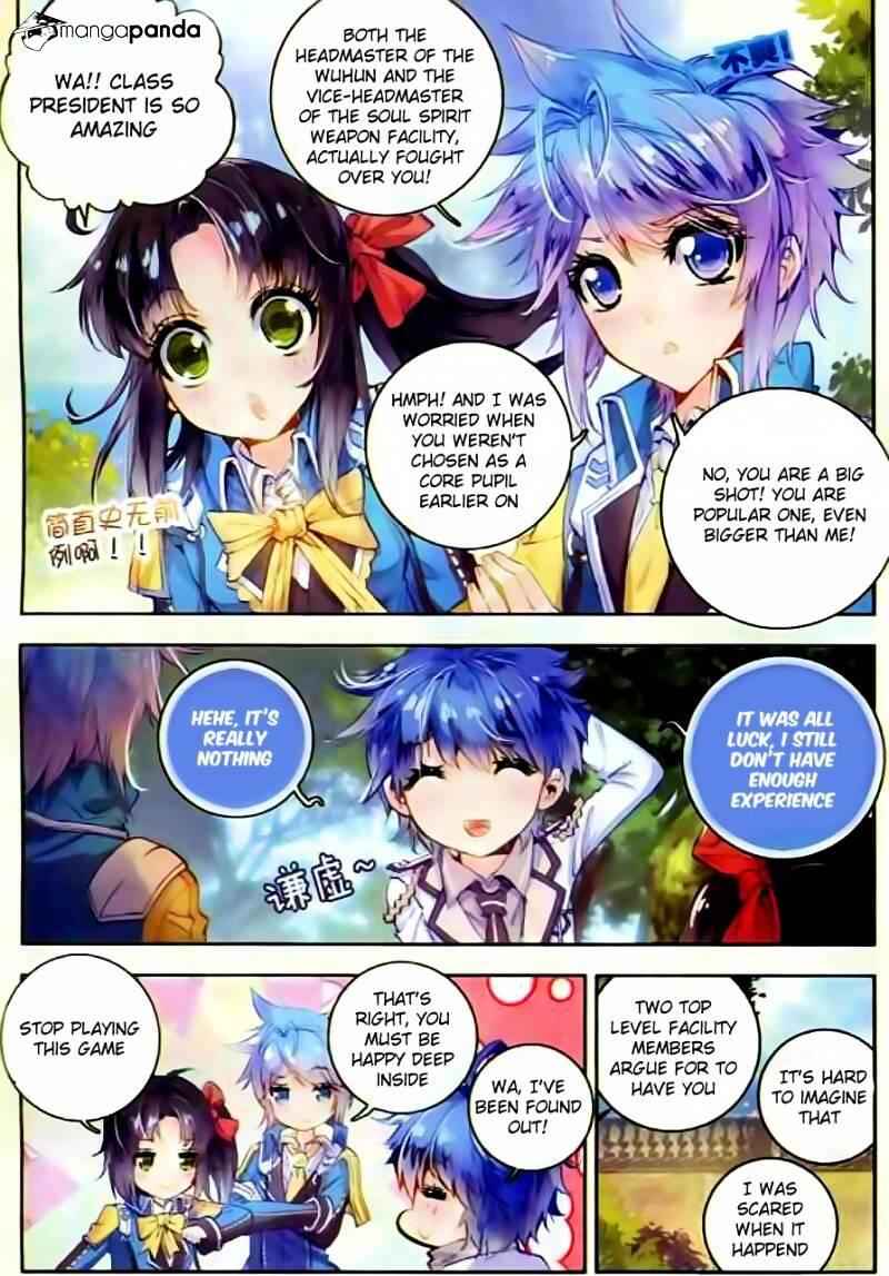 Soul Land II – The Peerless Tang Sect Chapter 51 - Page 3